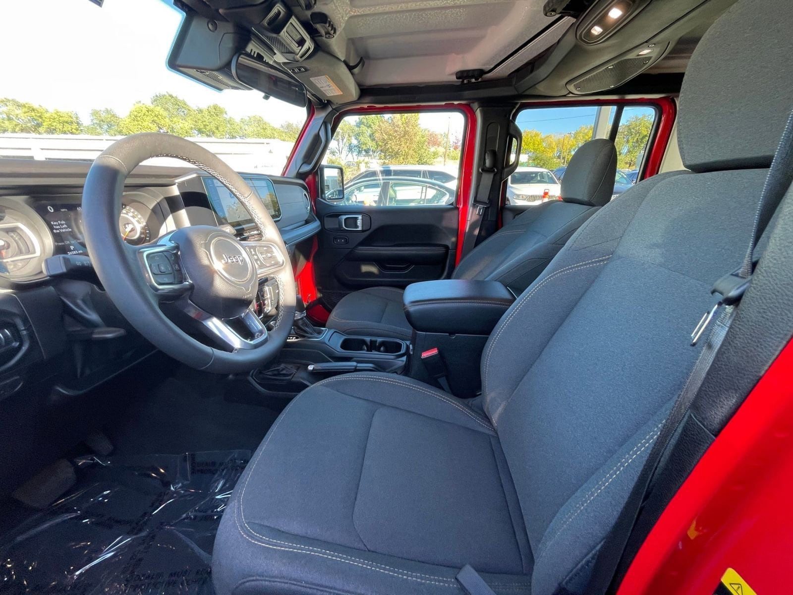 Thumbnail: 2025 Jeep Wrangler - 25