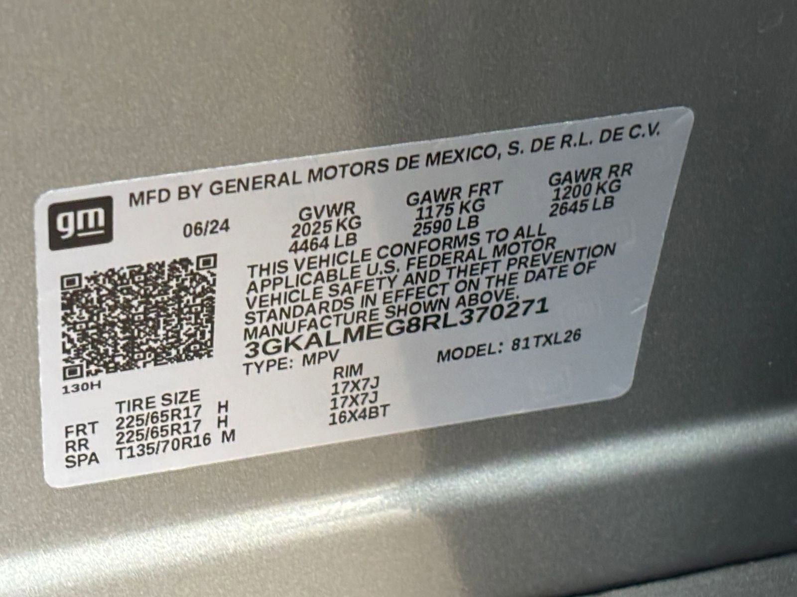 Thumbnail: 2024 GMC Terrain - 28