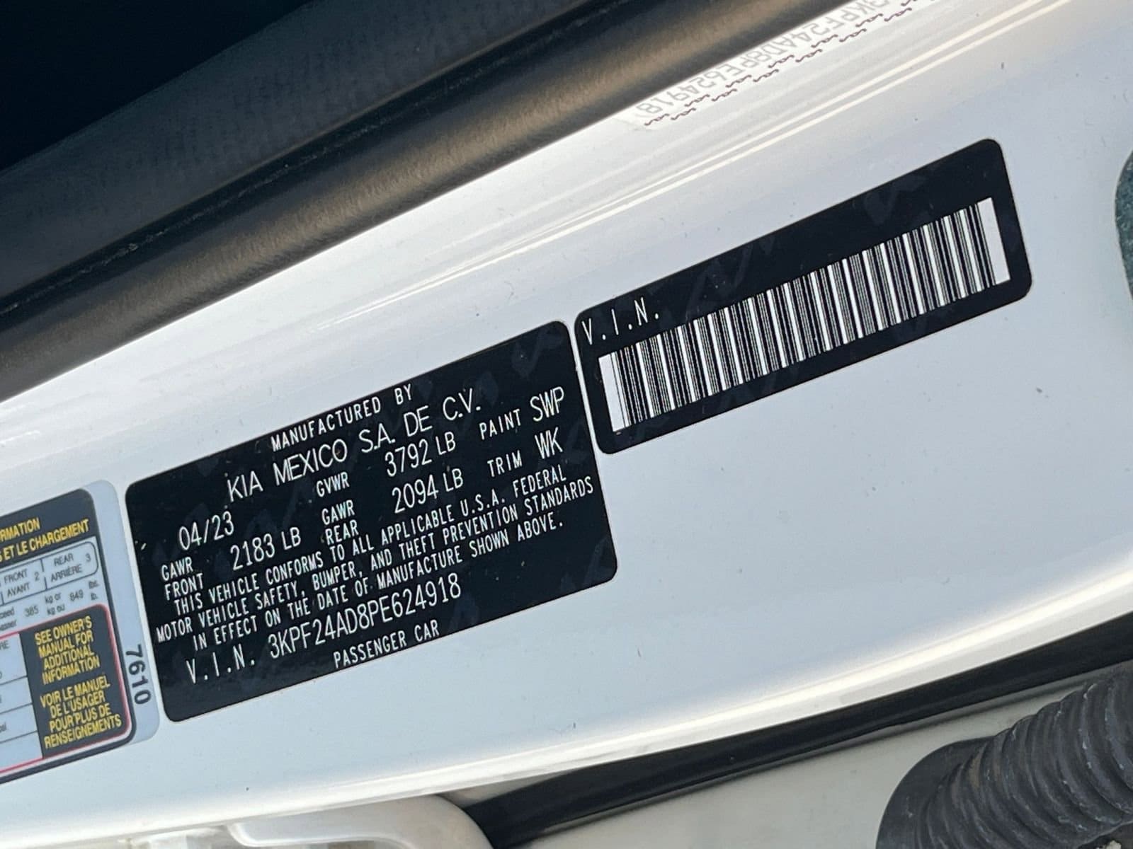 Thumbnail: 2023 Kia Forte - 27