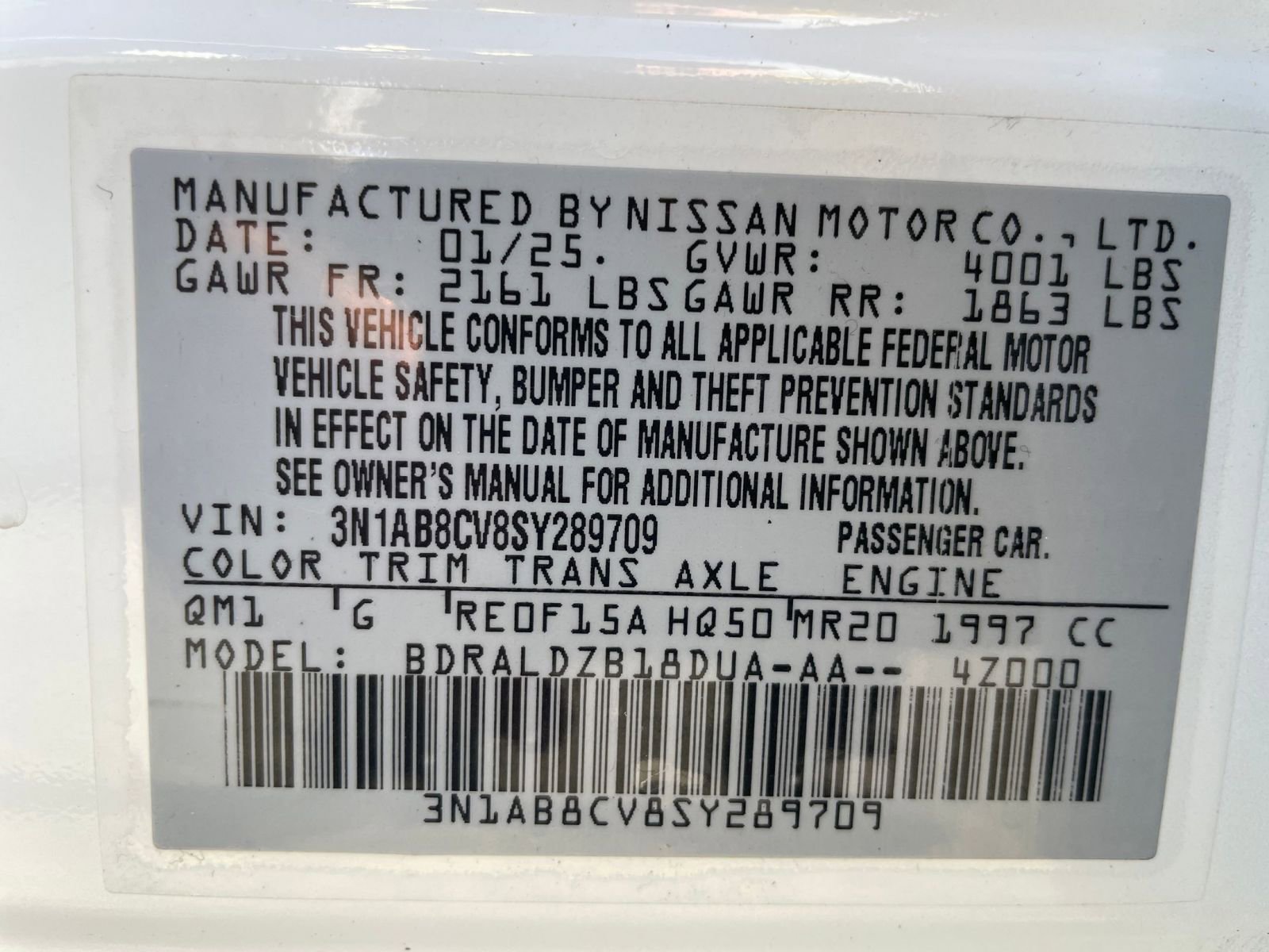 Thumbnail: 2025 Nissan Sentra - 27