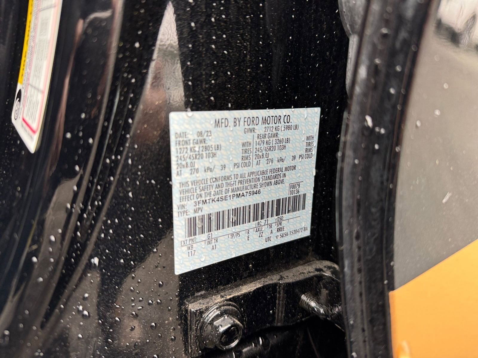 Thumbnail: 2023 Ford Mustang Mach-E - 33