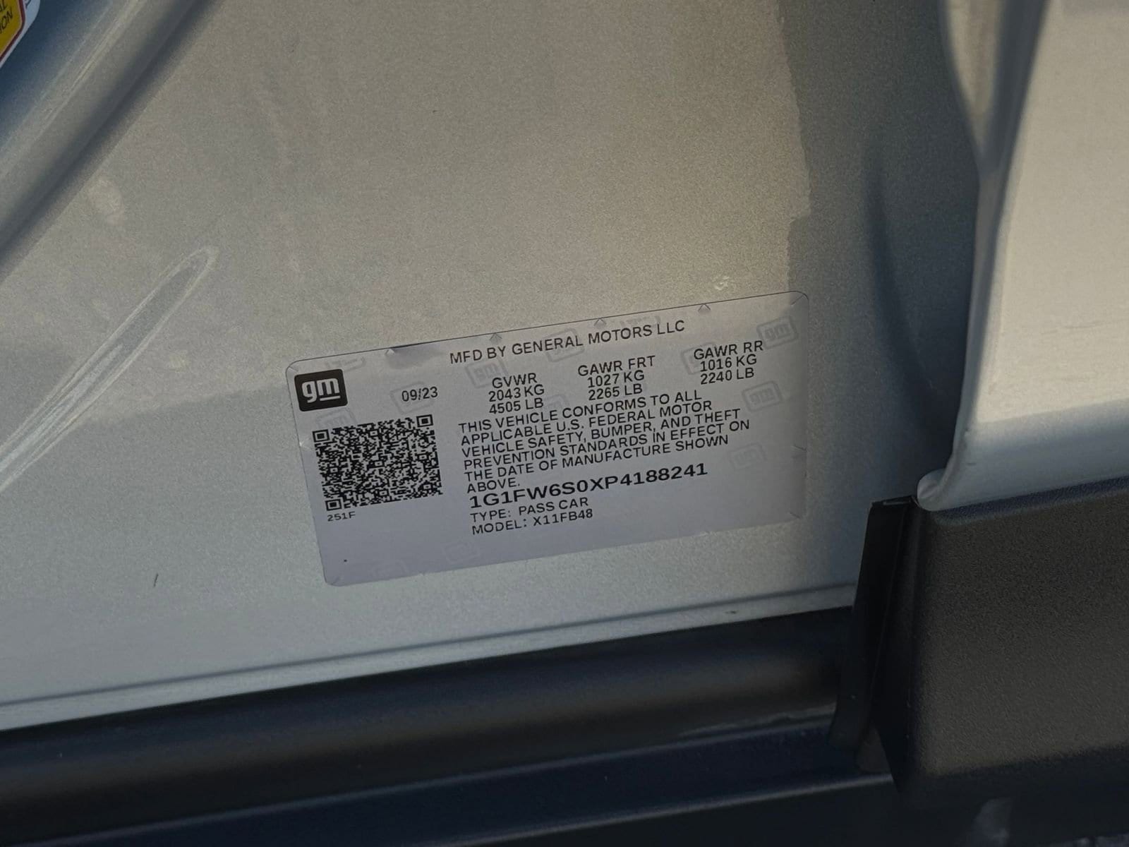 Thumbnail: 2023 Chevrolet Bolt EV - 30