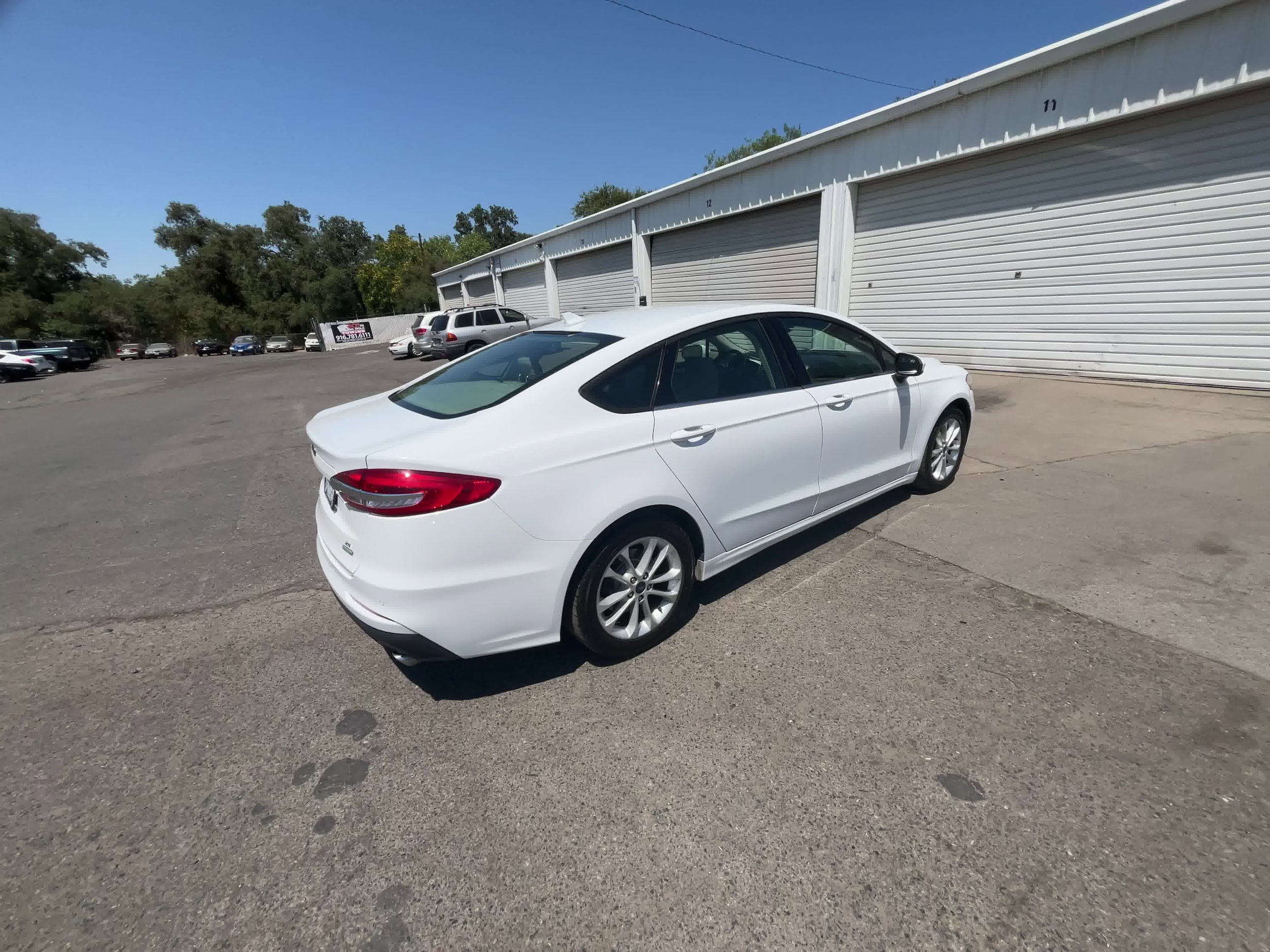 2019 Ford Fusion SE 15