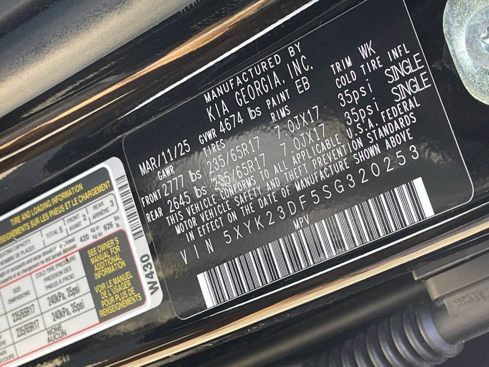 Thumbnail: 2025 Kia Sportage - 28