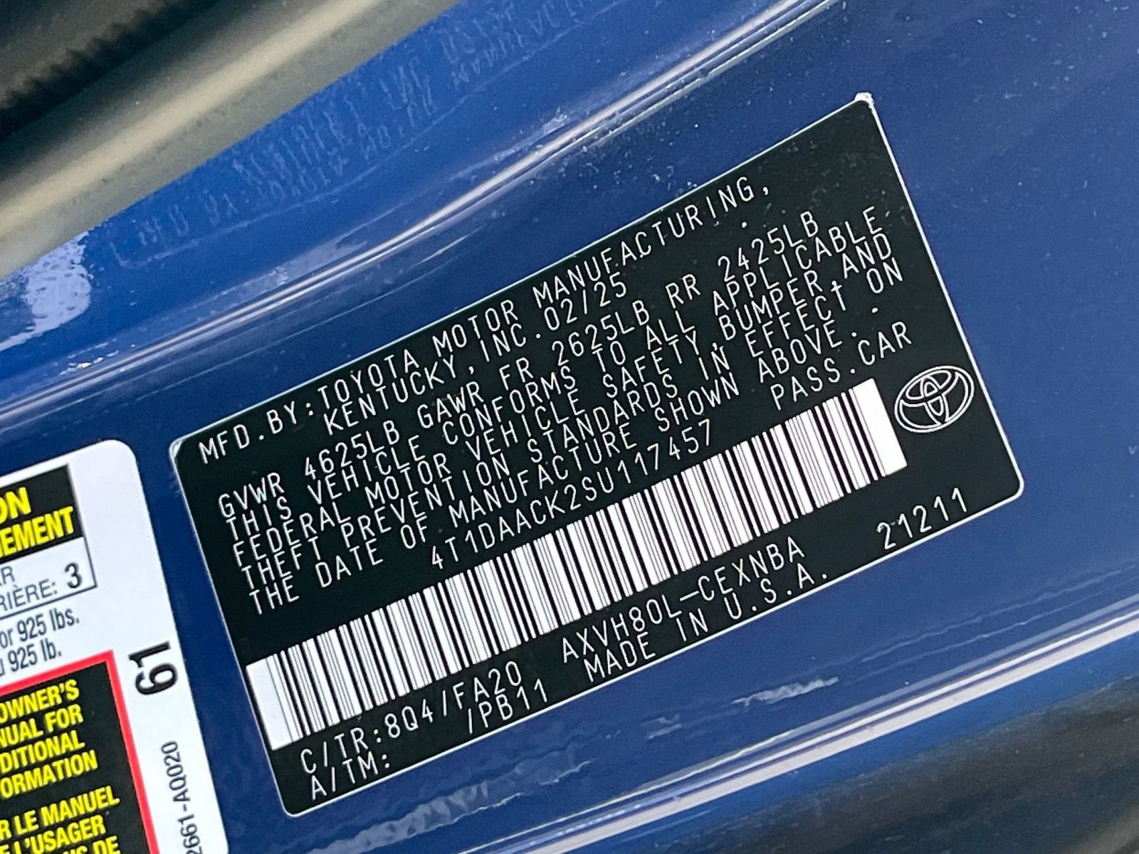 Thumbnail: 2025 Toyota Camry - 28