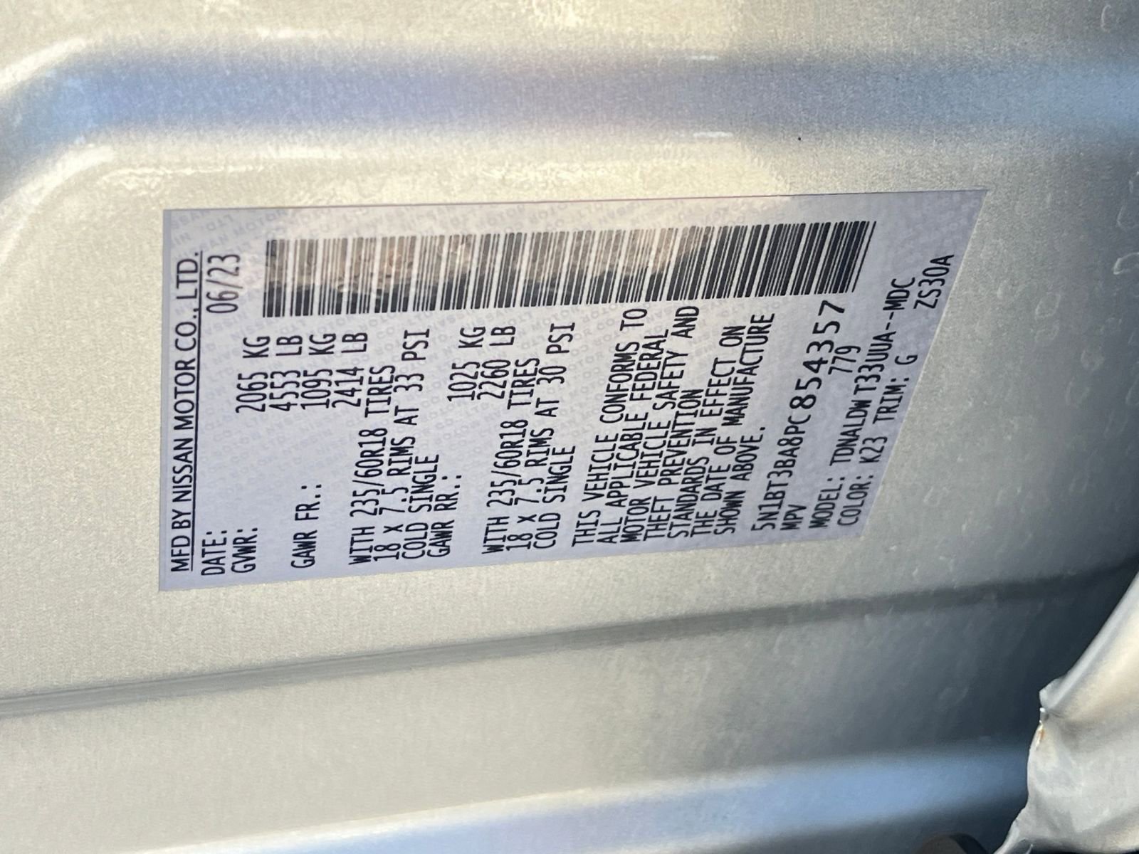 Thumbnail: 2023 Nissan Rogue - 29