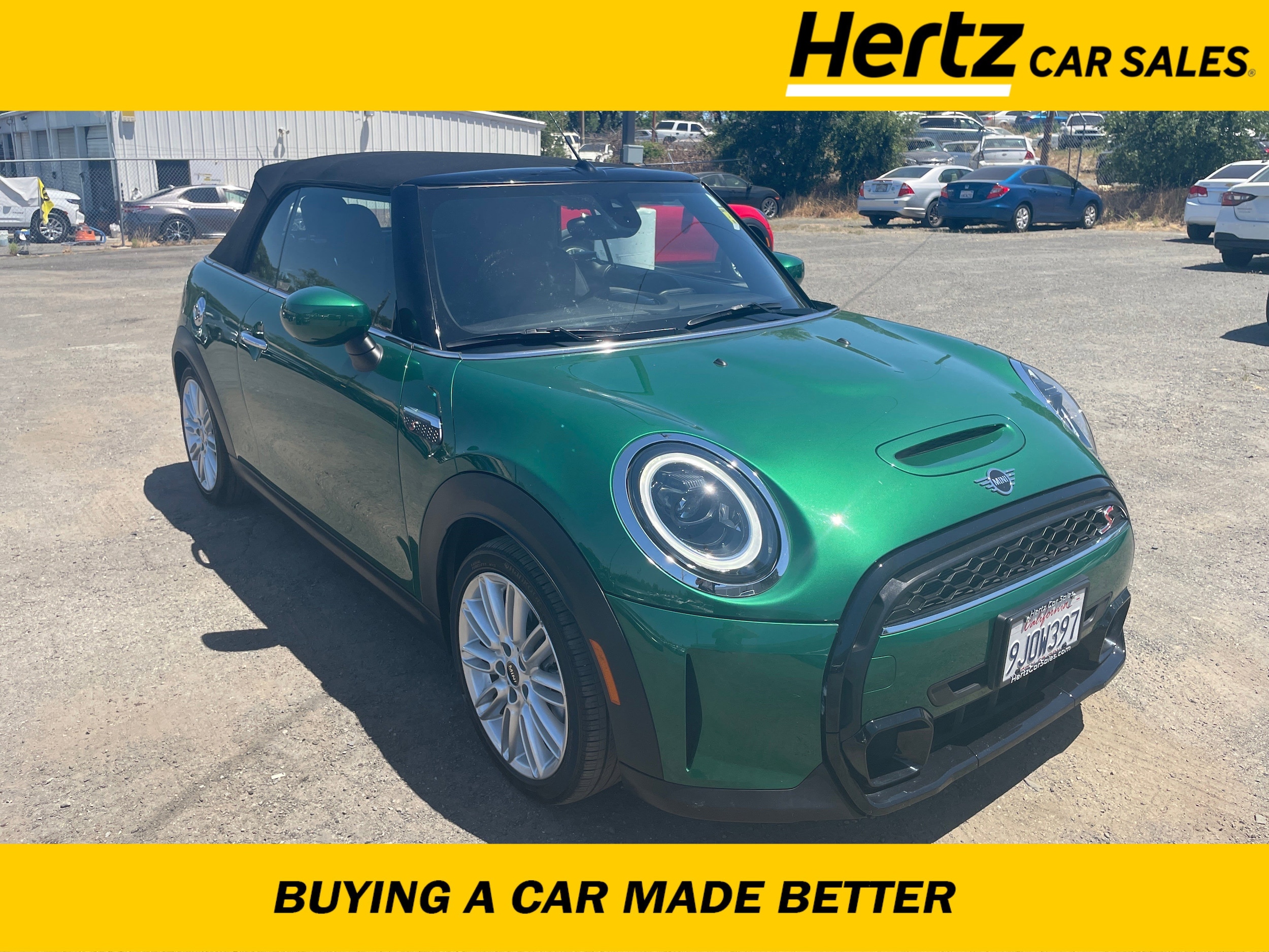 2024 MINI Cooper Convertible S Hero Image