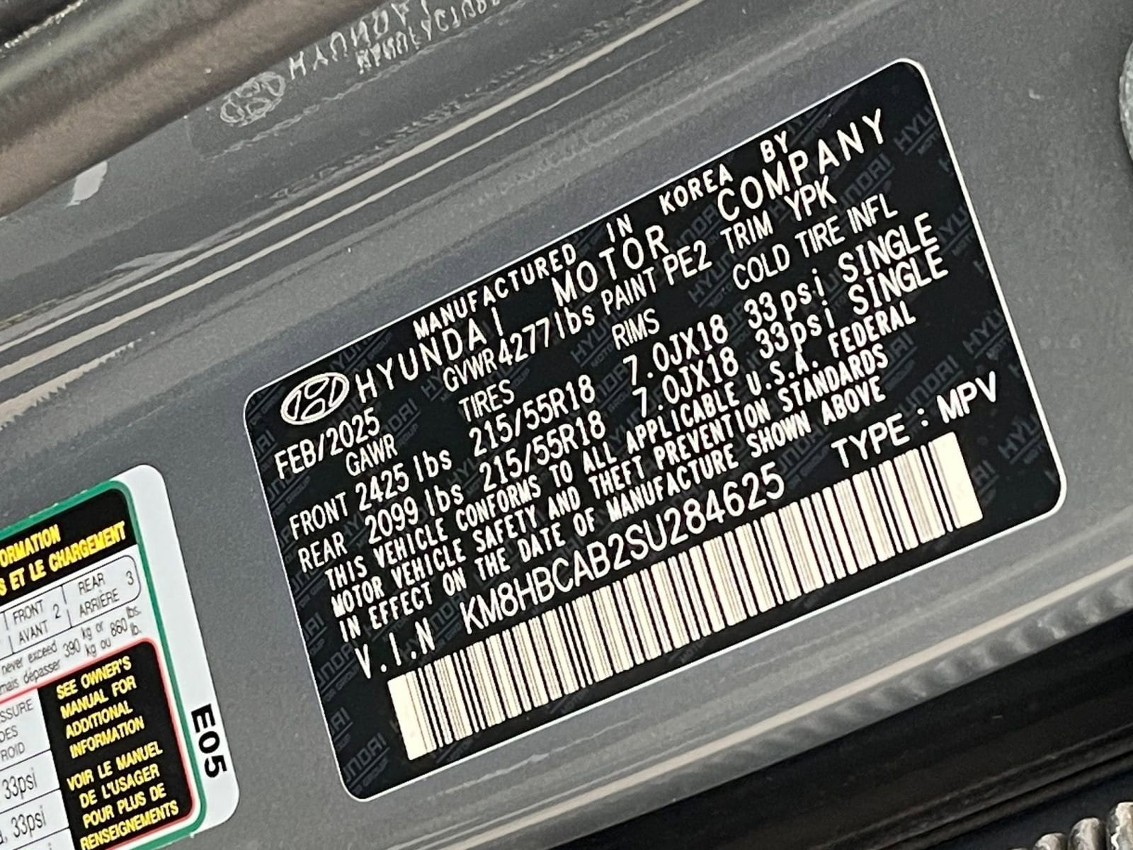 Thumbnail: 2025 Hyundai Kona - 29