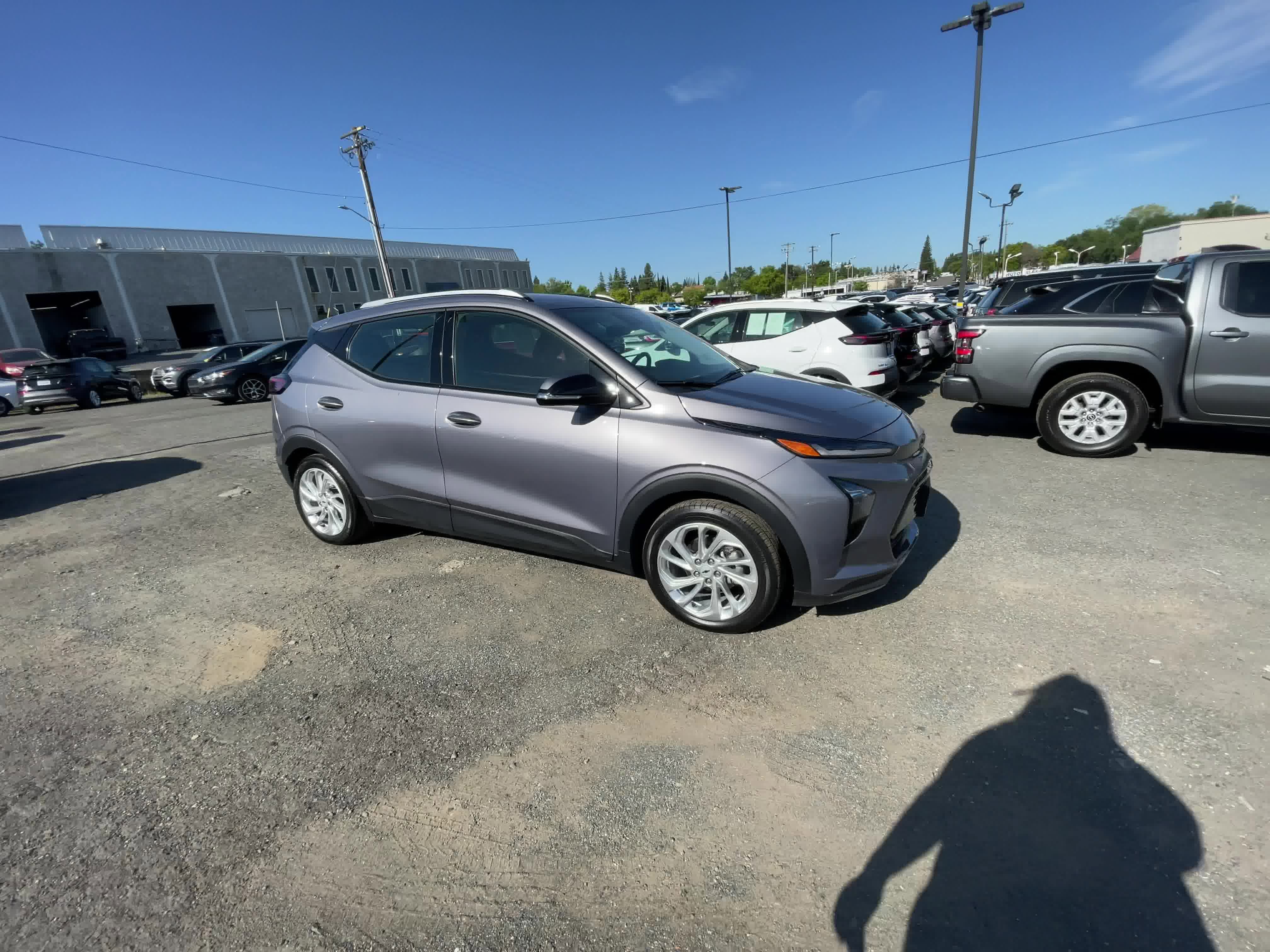 Certified 2023 Chevrolet Bolt EUV LT with VIN 1G1FY6S09P4170890 for sale in Seattle, WA