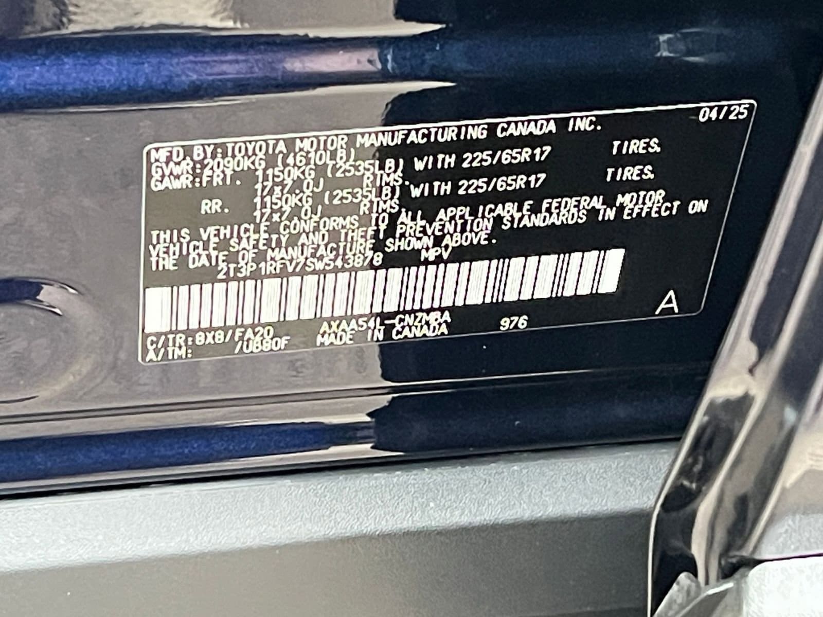 Thumbnail: 2025 Toyota RAV4 - 30