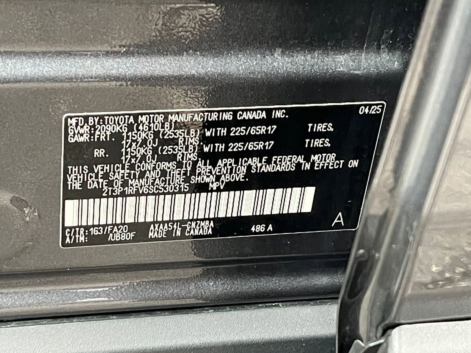 Thumbnail: 2025 Toyota RAV4 - 30