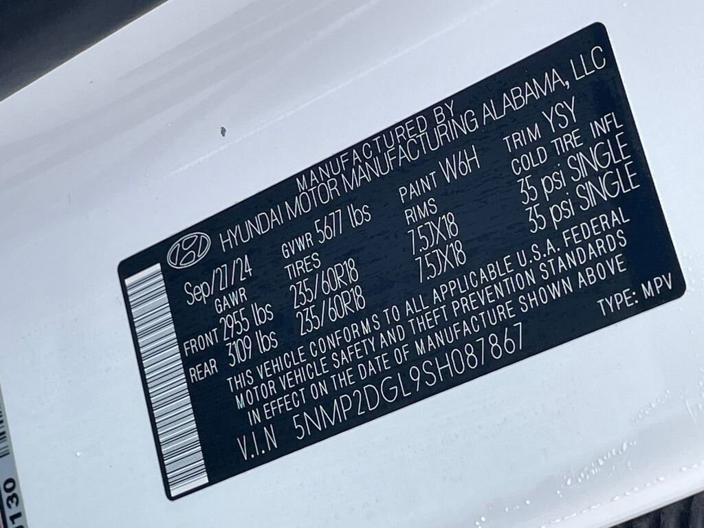 Thumbnail: 2025 Hyundai Santa Fe - 18