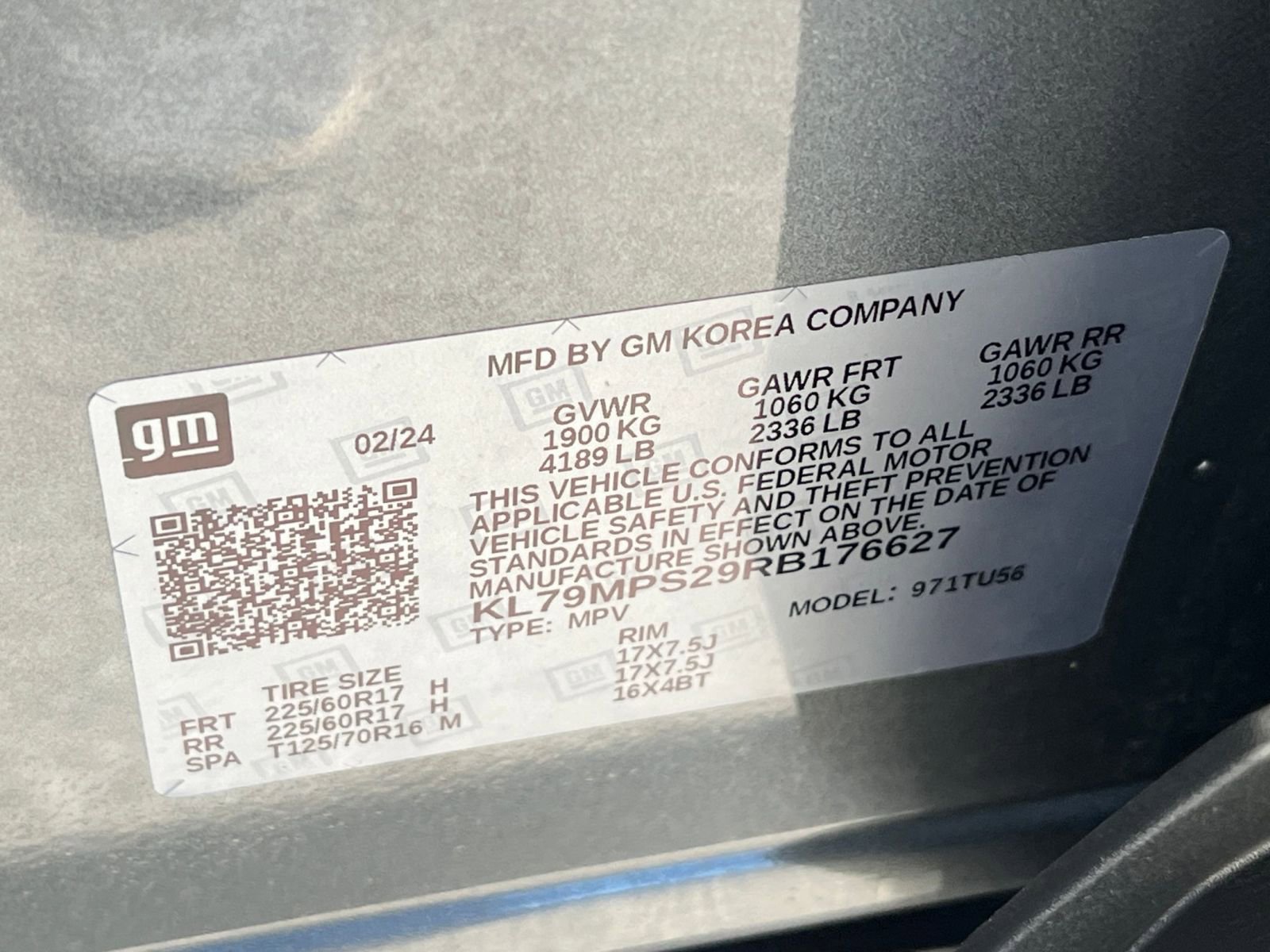 Thumbnail: 2024 Chevrolet TrailBlazer - 33