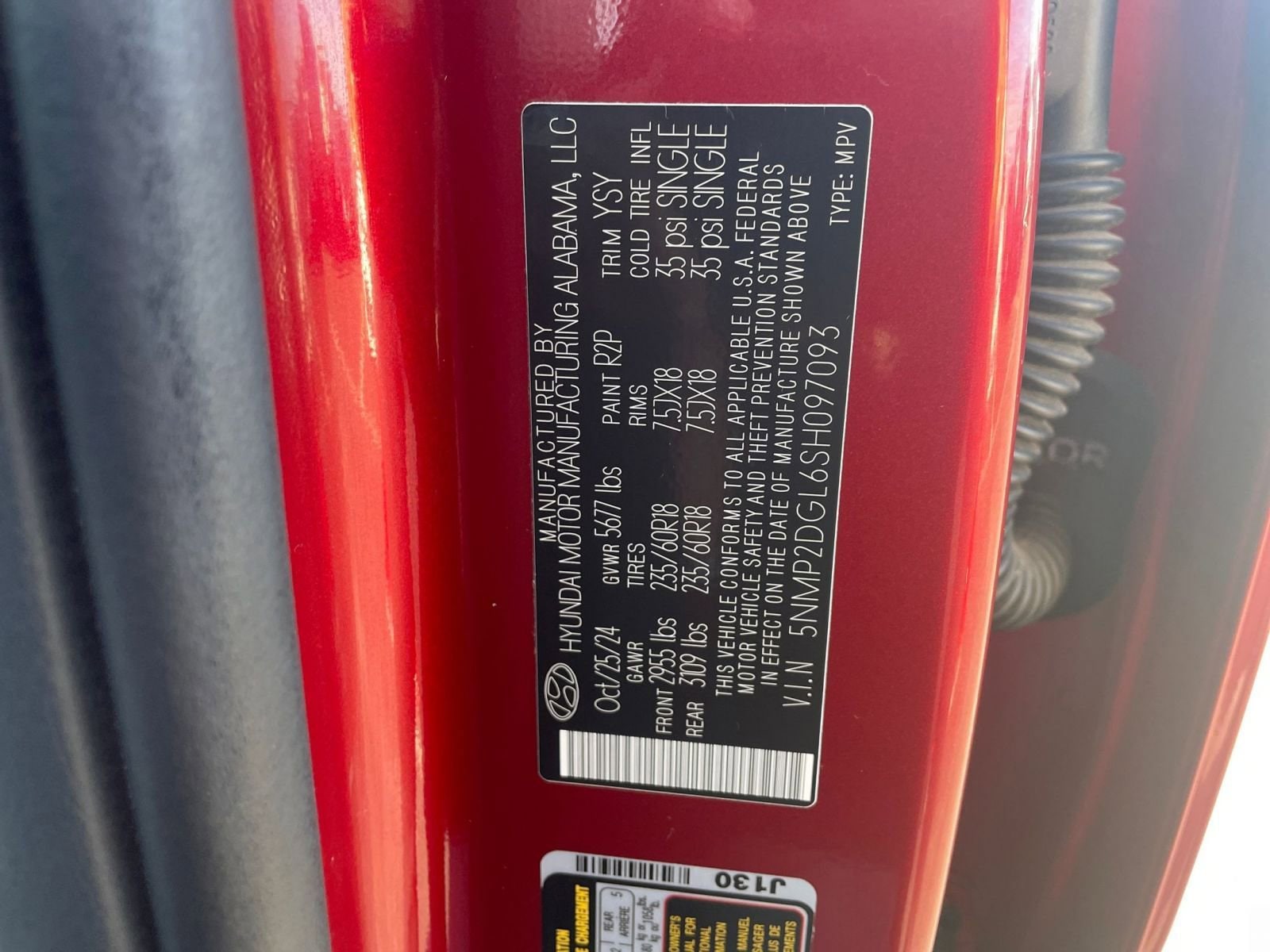 Thumbnail: 2025 Hyundai Santa Fe - 32