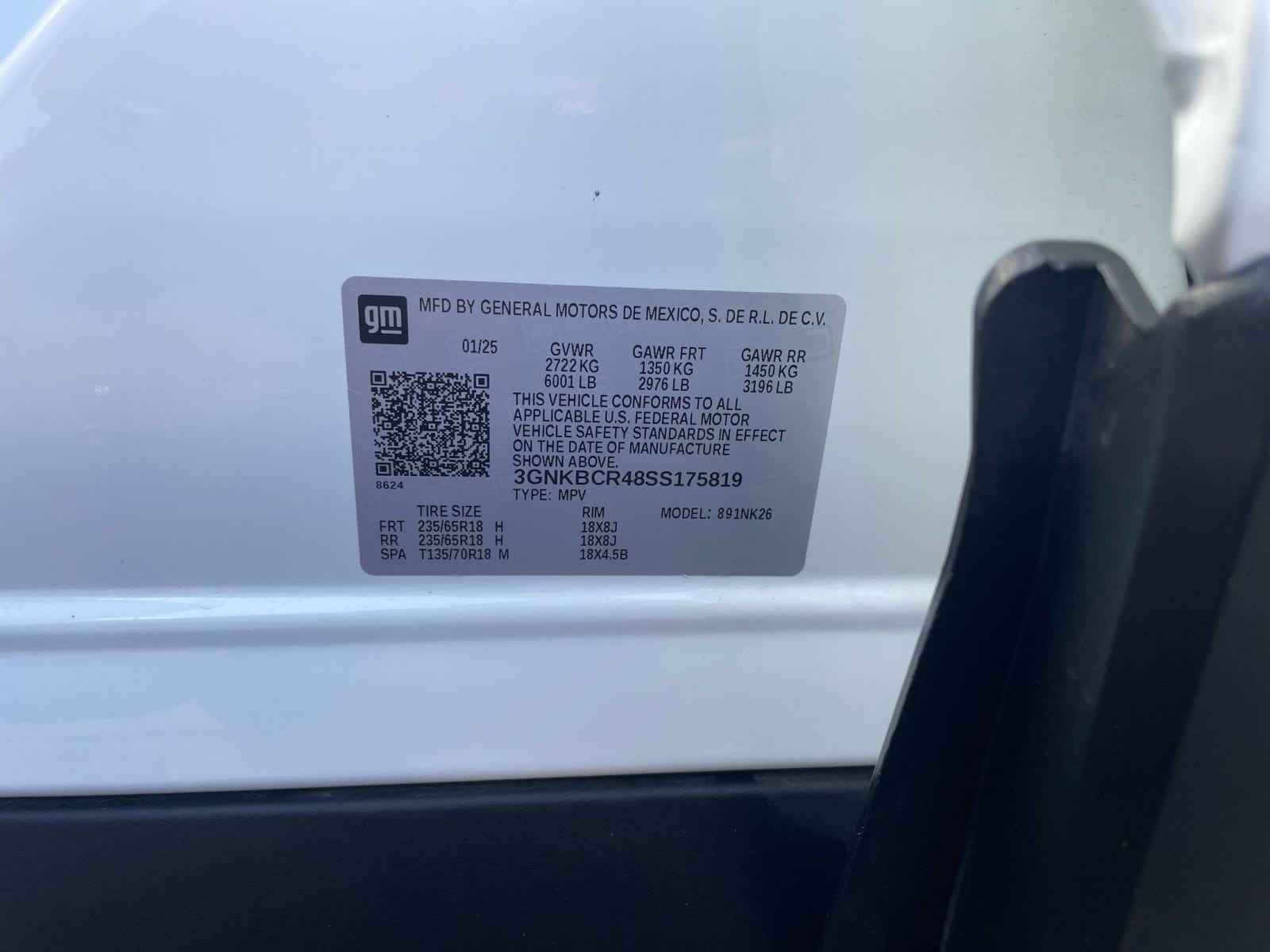 Thumbnail: 2025 Chevrolet Blazer - 29