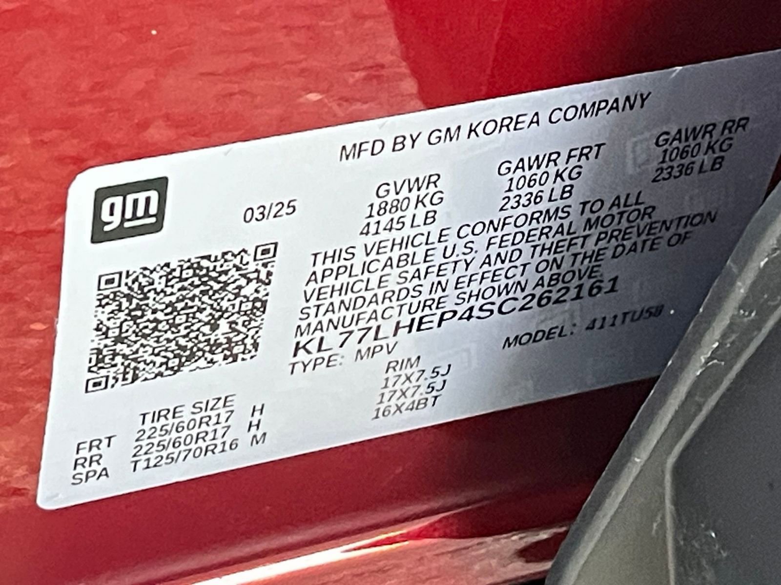 Thumbnail: 2025 Chevrolet Trax - 27