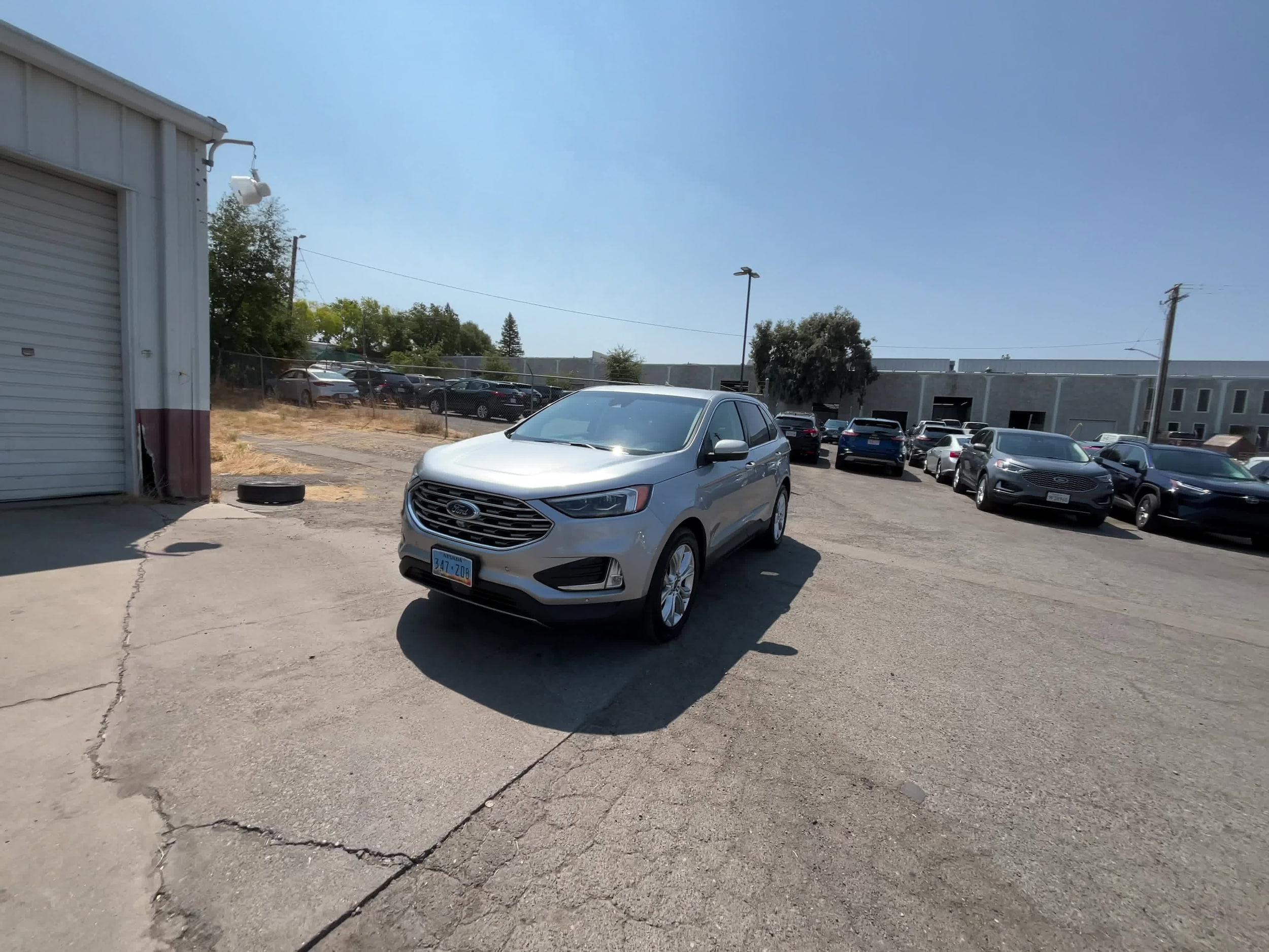 2022 Ford Edge Titanium 6