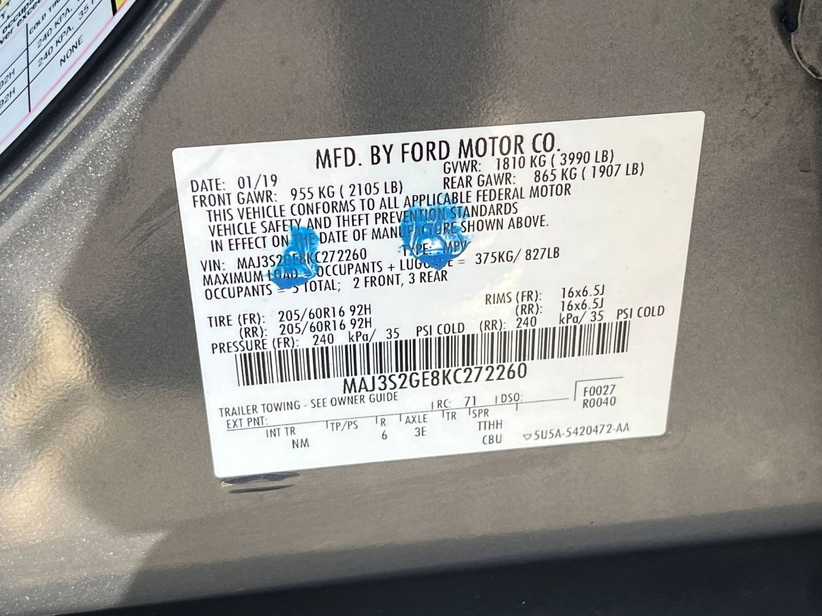 Thumbnail: 2019 Ford EcoSport - 28