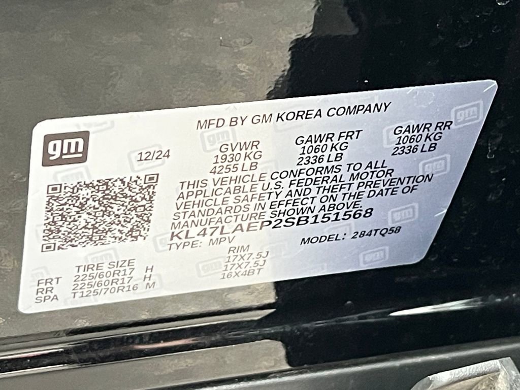 Thumbnail: 2025 Buick Envista - 18