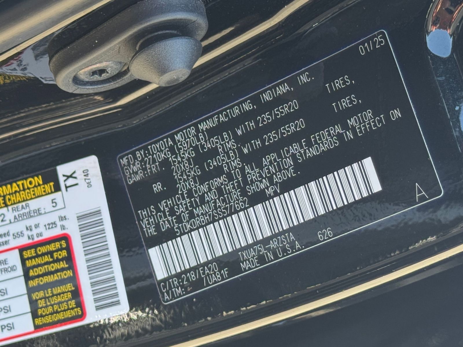 Thumbnail: 2025 Toyota Highlander - 33