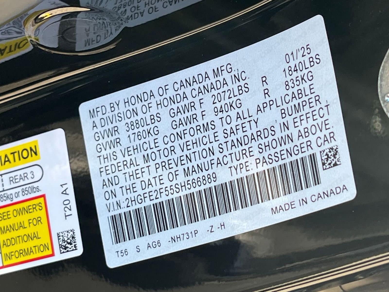 Thumbnail: 2025 Honda Civic - 27