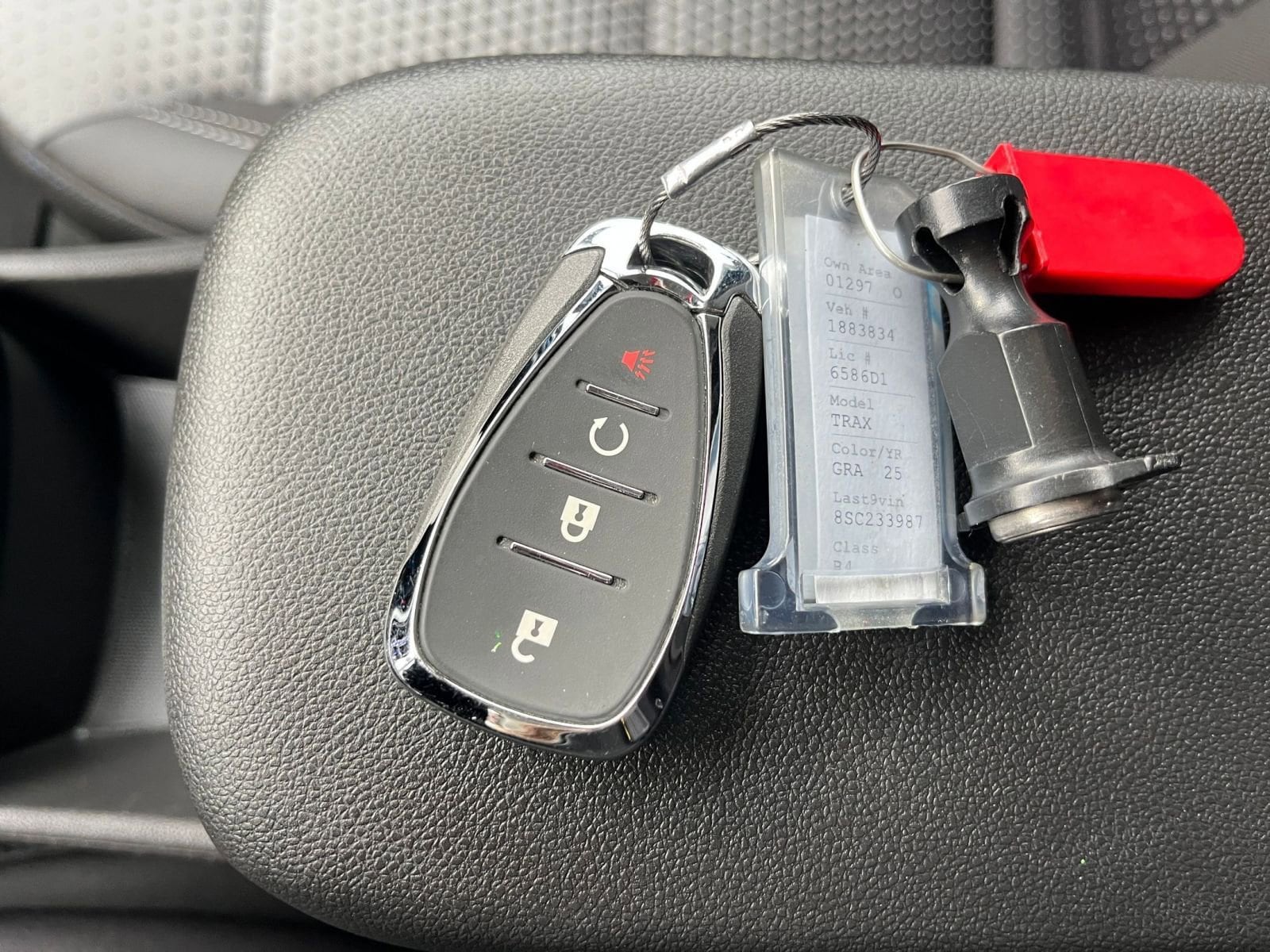 Thumbnail: 2025 Chevrolet Trax - 22