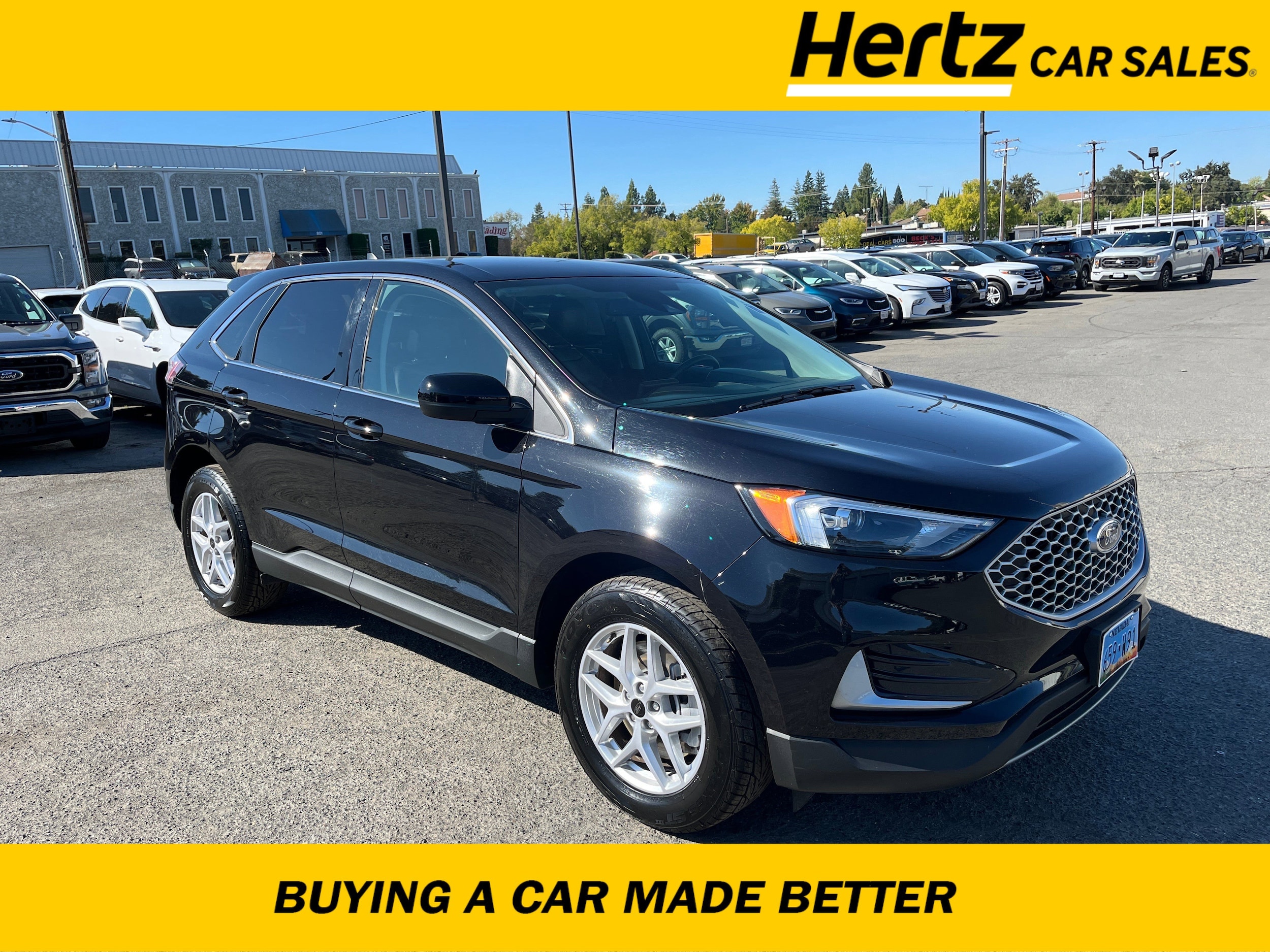 2023 Ford Edge  Hero Image