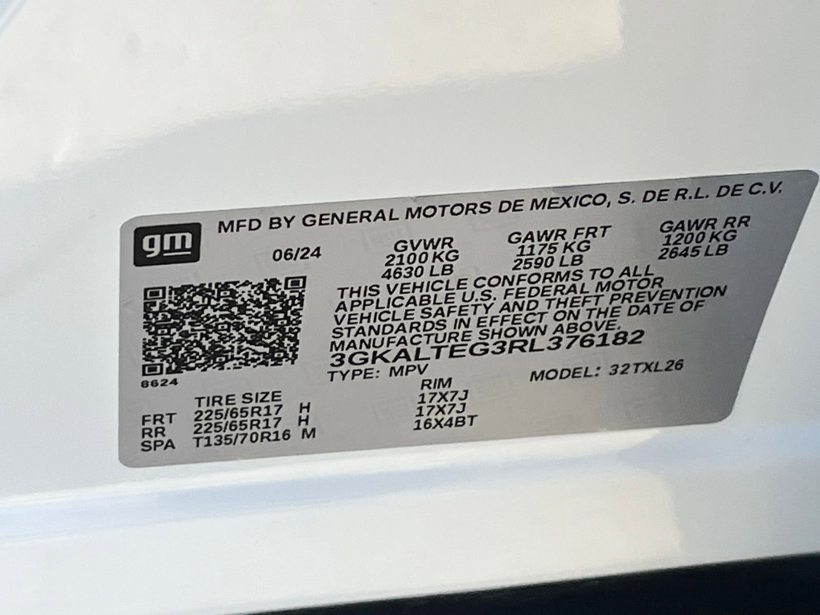 Thumbnail: 2024 GMC Terrain - 28