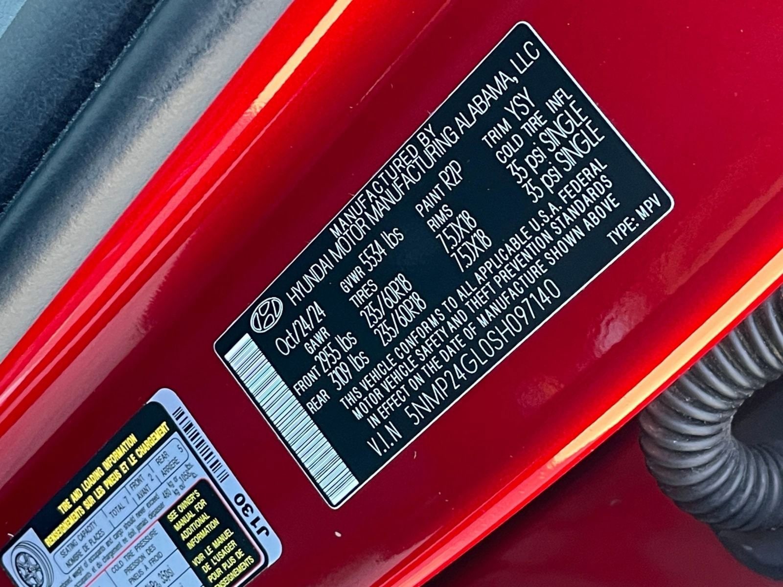 Thumbnail: 2025 Hyundai Santa Fe - 32