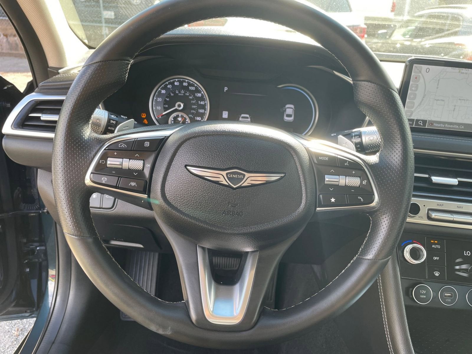 Thumbnail: 2025 Genesis G70 - 28