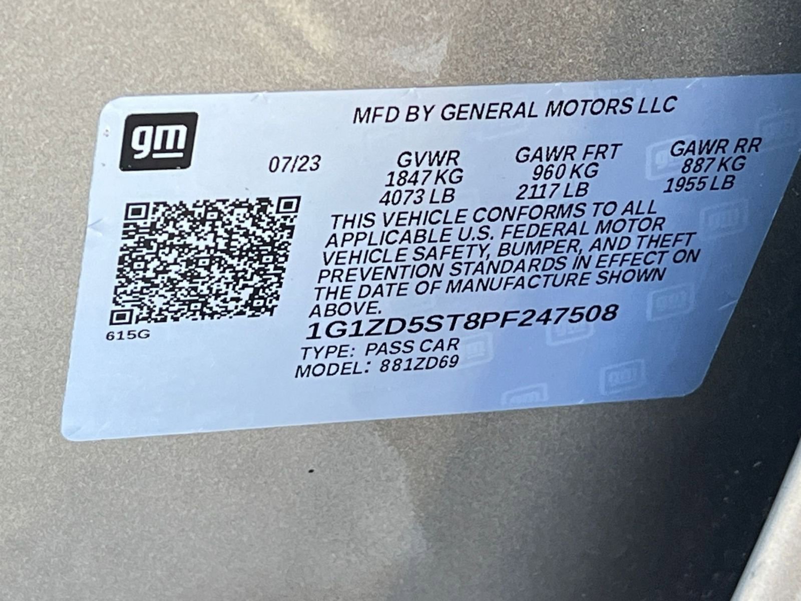 Thumbnail: 2023 Chevrolet Malibu - 29