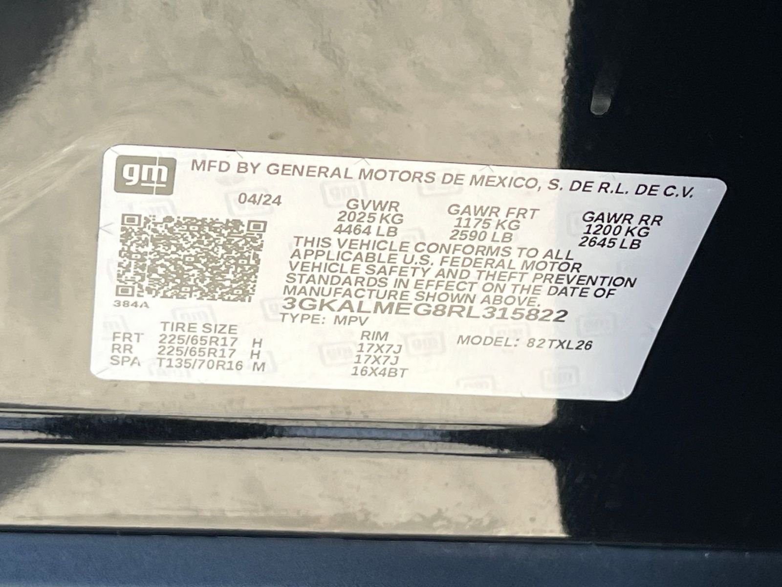 Thumbnail: 2024 GMC Terrain - 28