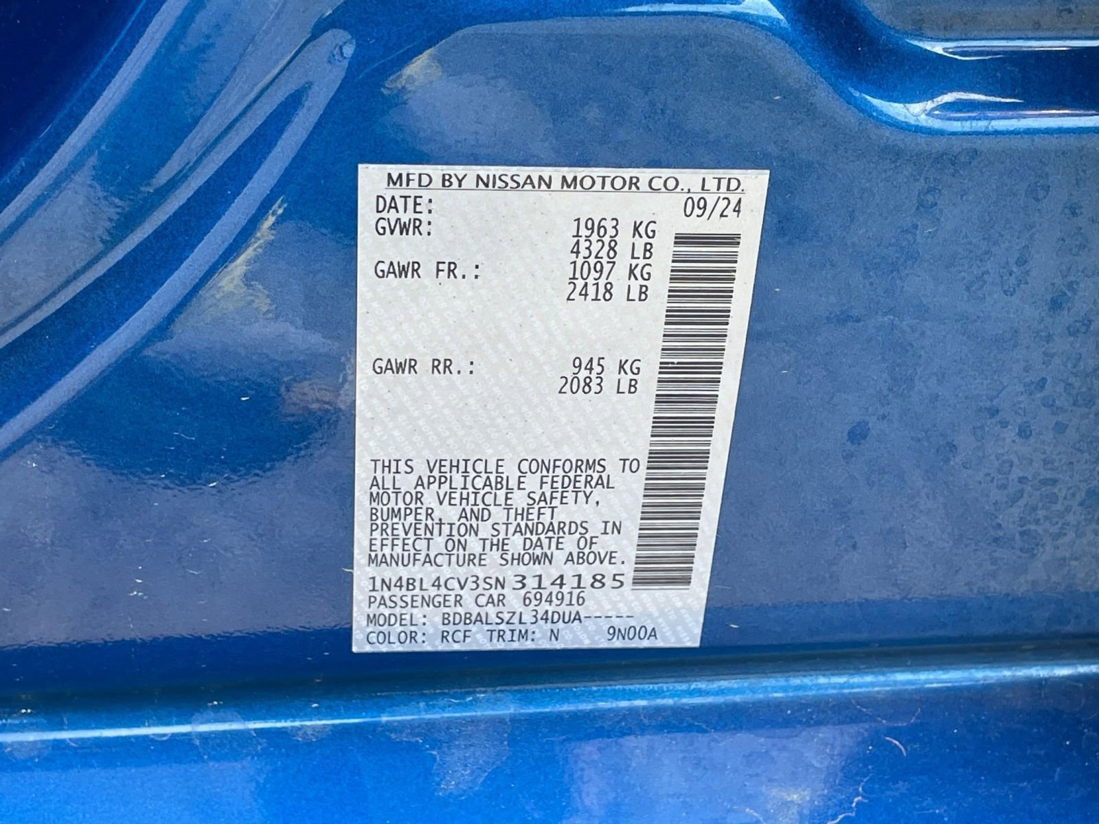 Thumbnail: 2025 Nissan Altima - 29