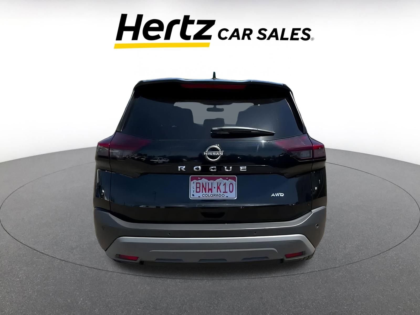 2023 Nissan Rogue S 12