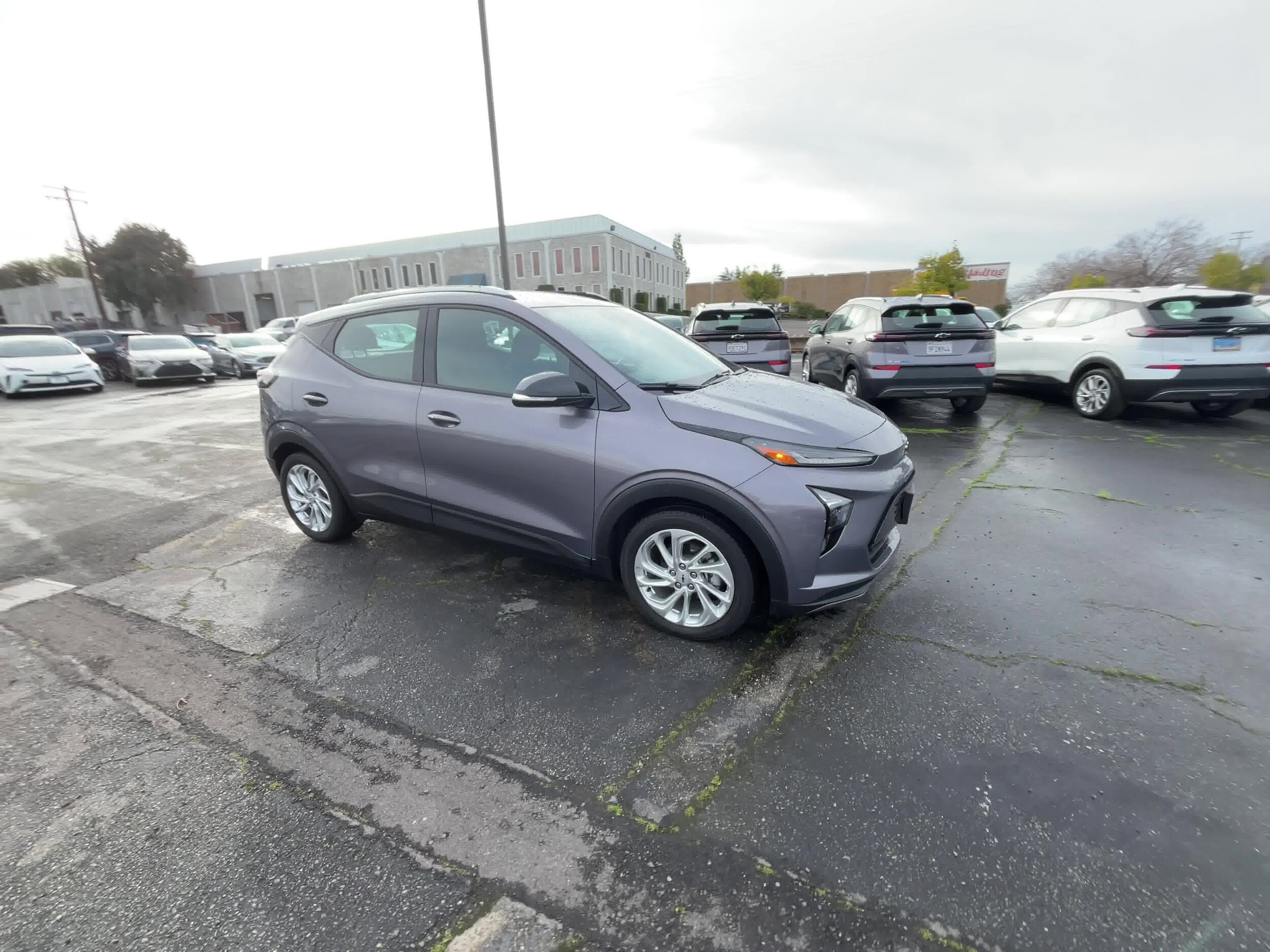 Certified 2023 Chevrolet Bolt EUV LT with VIN 1G1FY6S0XP4147862 for sale in Seattle, WA