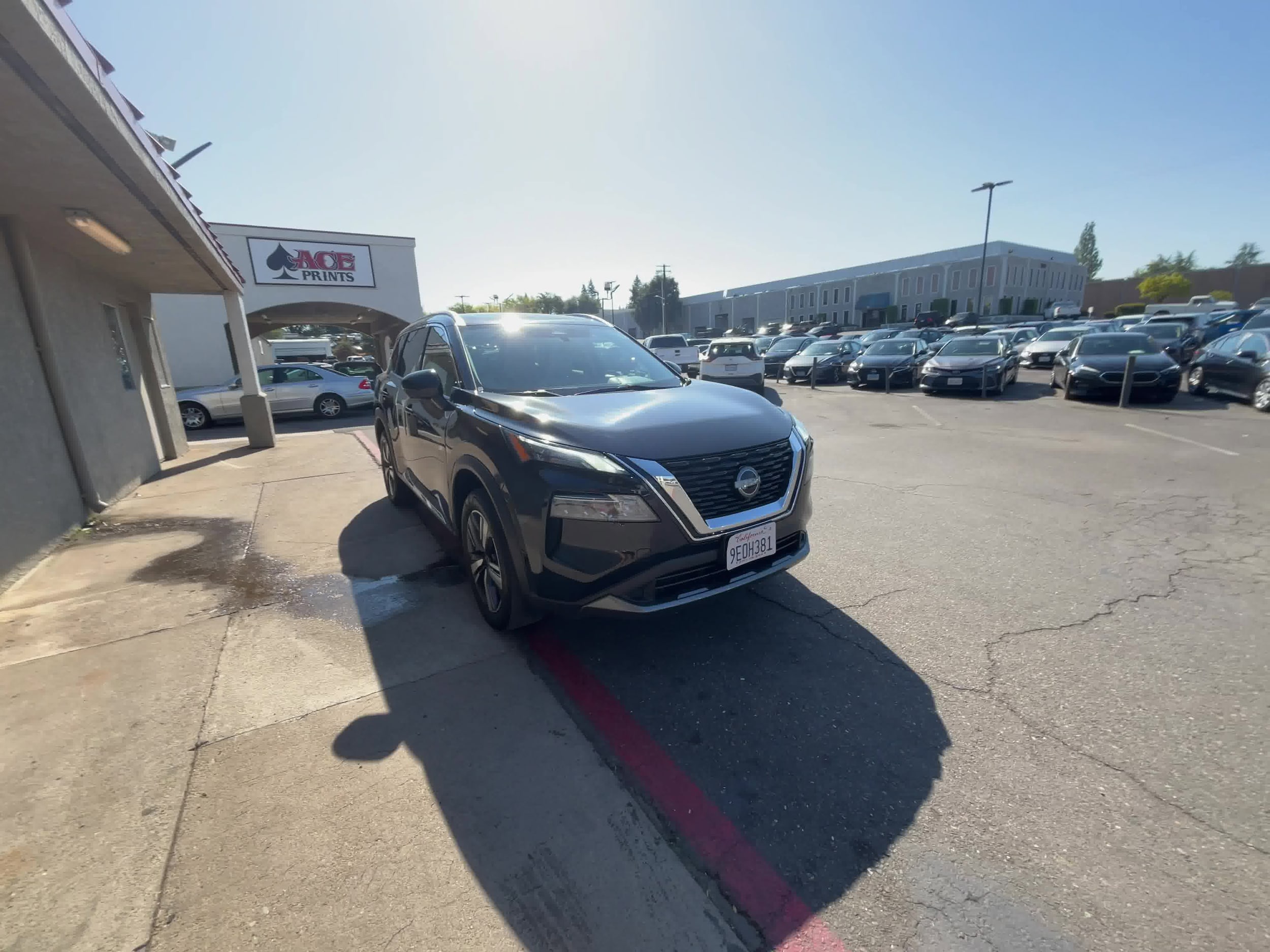 2023 Nissan Rogue SL 7