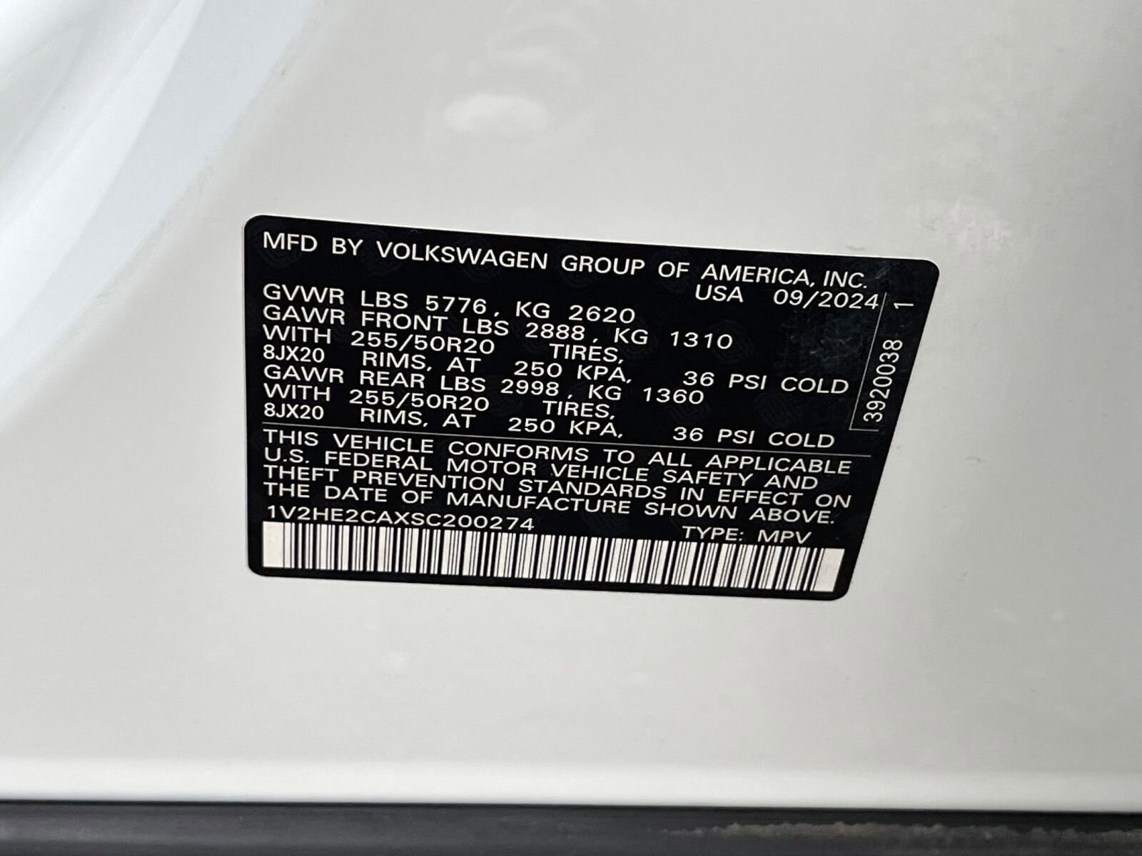 Thumbnail: 2025 Volkswagen Atlas - 30