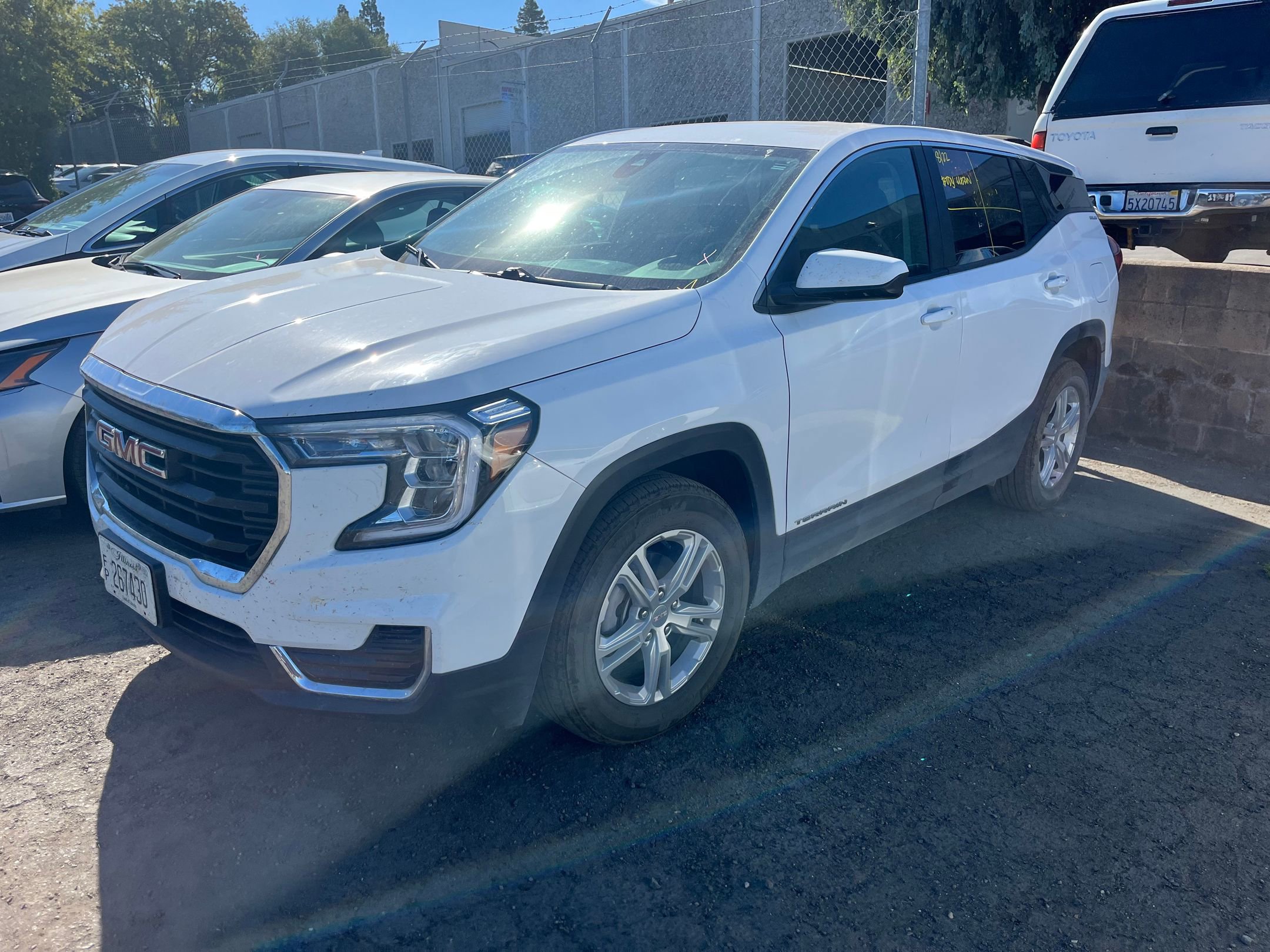 Thumbnail: 2024 GMC Terrain - 7