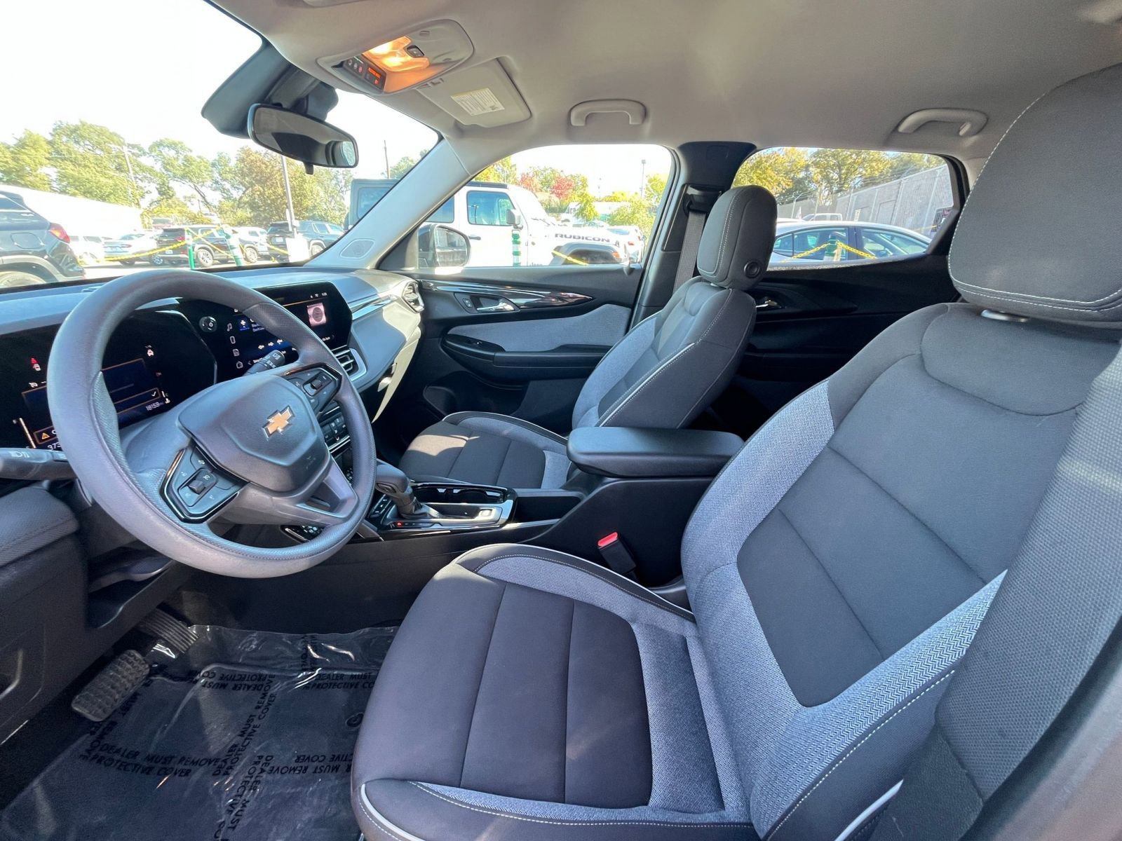 Thumbnail: 2025 Chevrolet TrailBlazer - 24