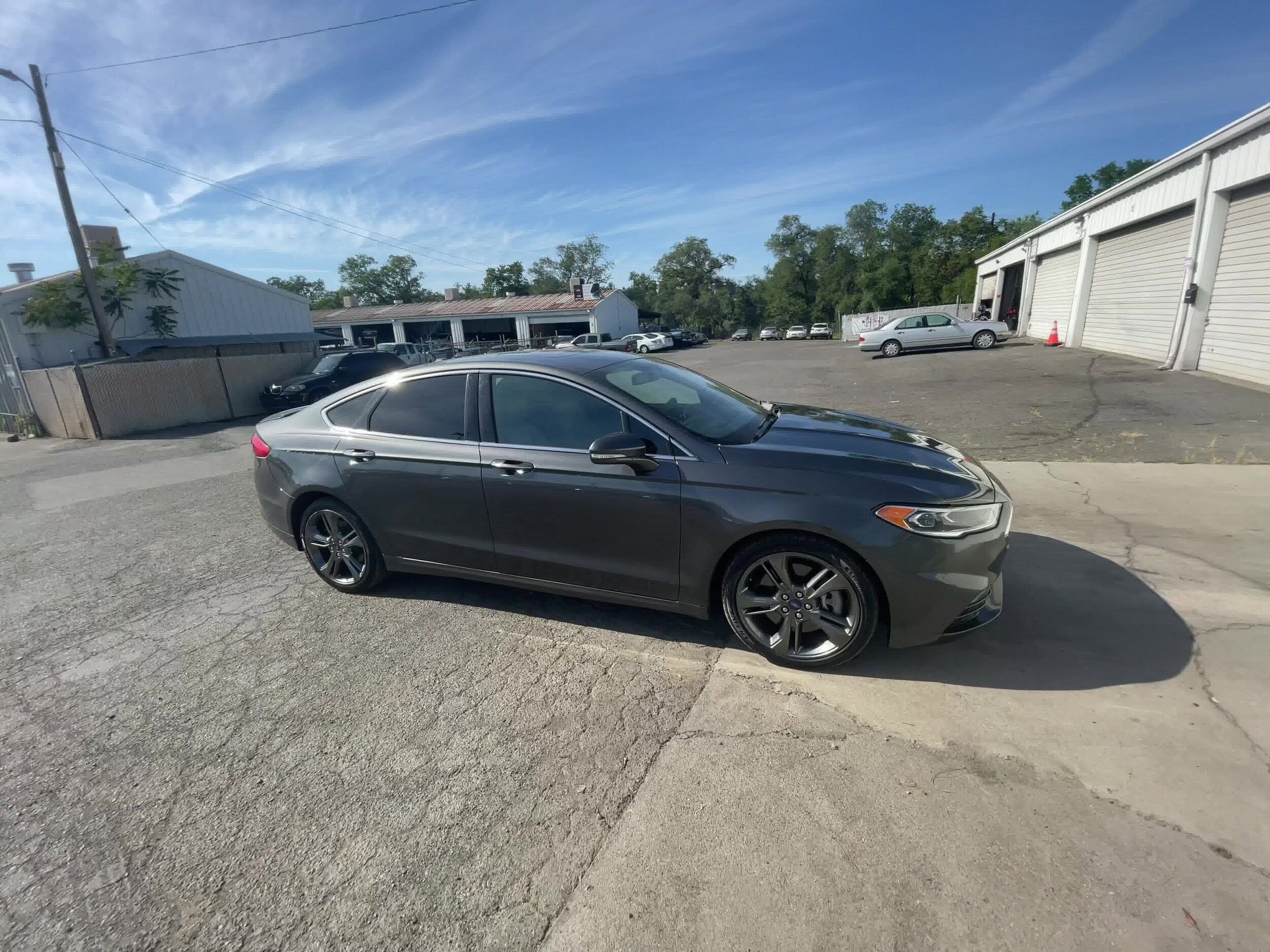 2018 Ford Fusion Sport 2