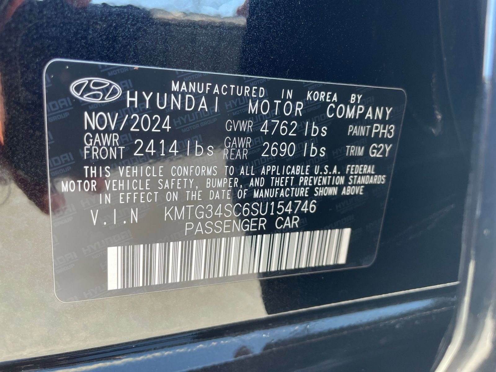 Thumbnail: 2025 Genesis G70 - 29