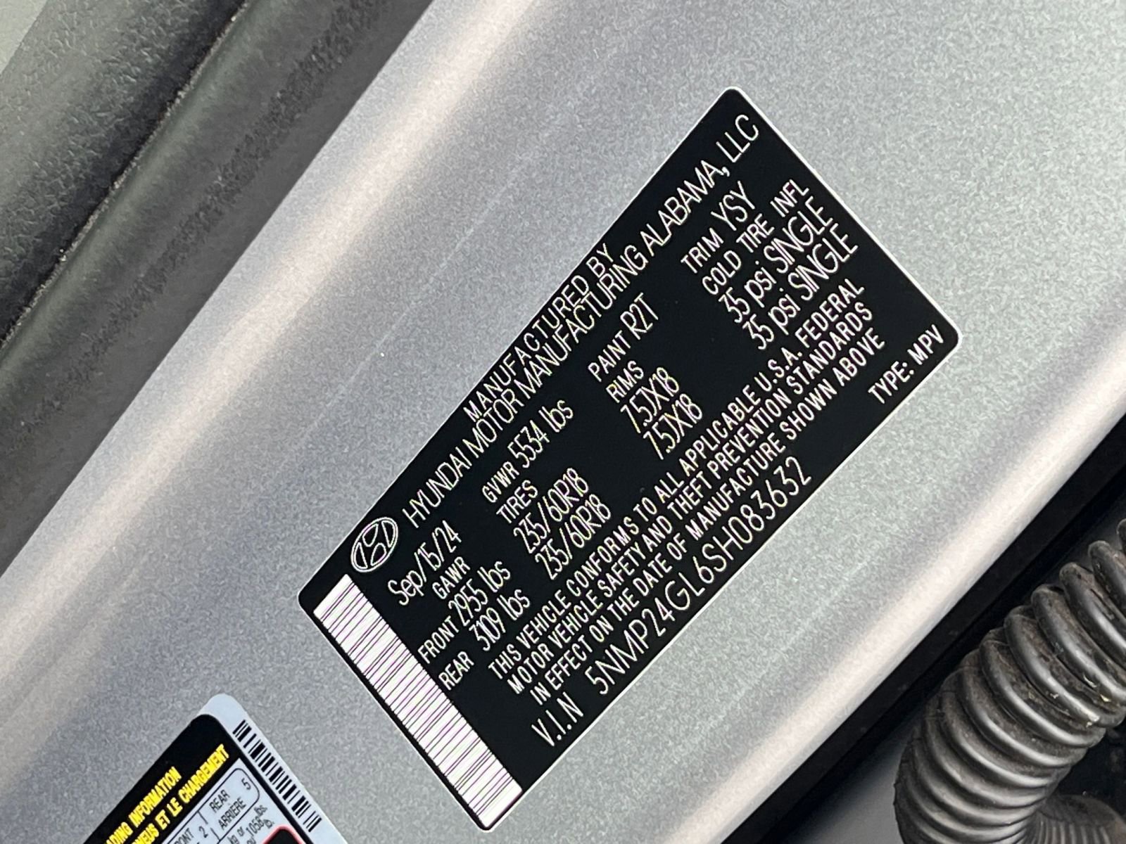 Thumbnail: 2025 Hyundai Santa Fe - 28