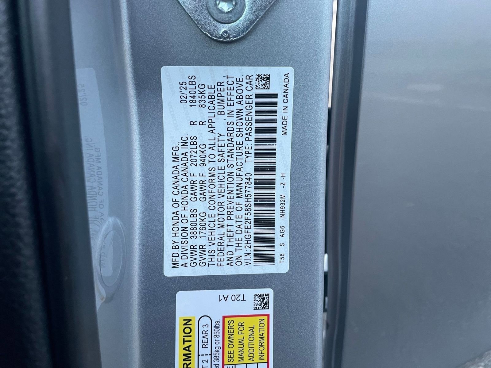 Thumbnail: 2025 Honda Civic - 27