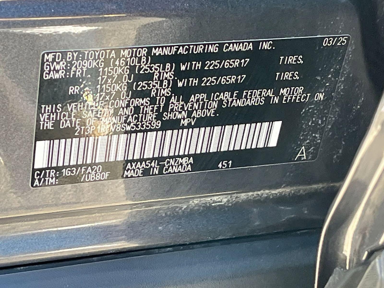 Thumbnail: 2025 Toyota RAV4 - 30