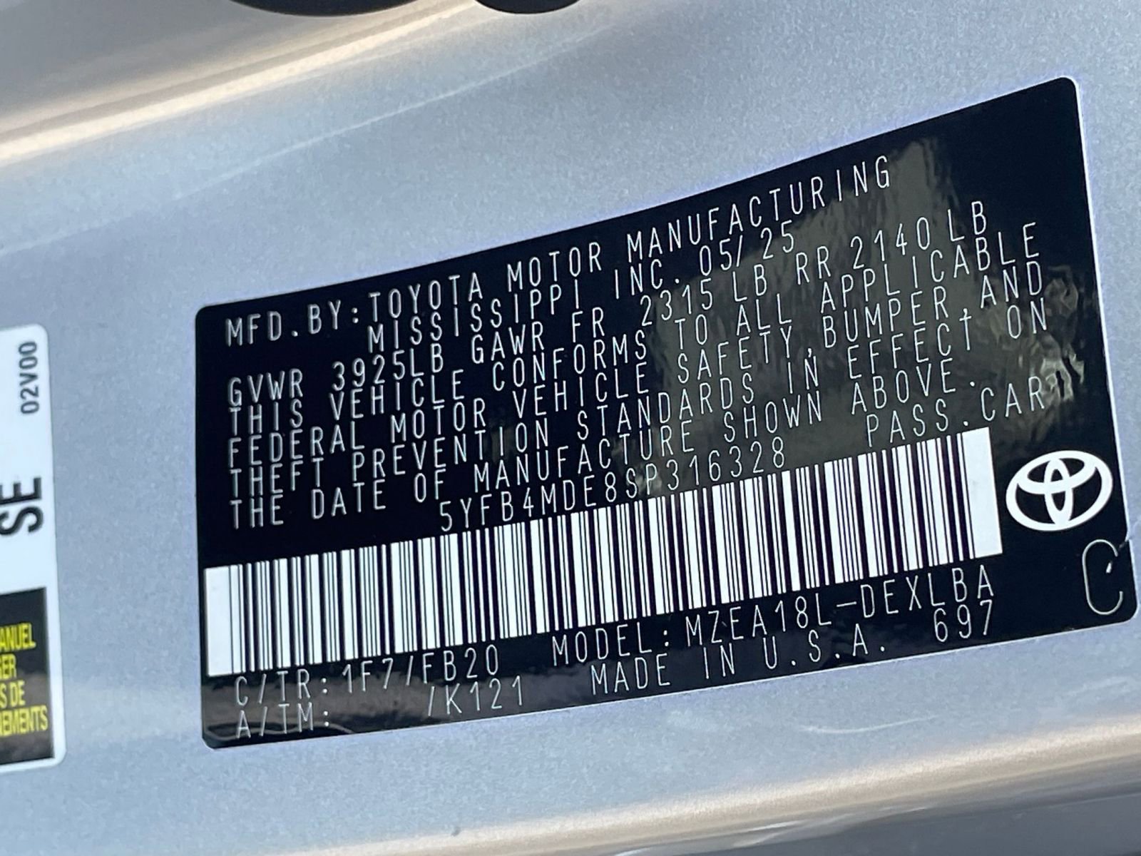 Thumbnail: 2025 Toyota Corolla - 28