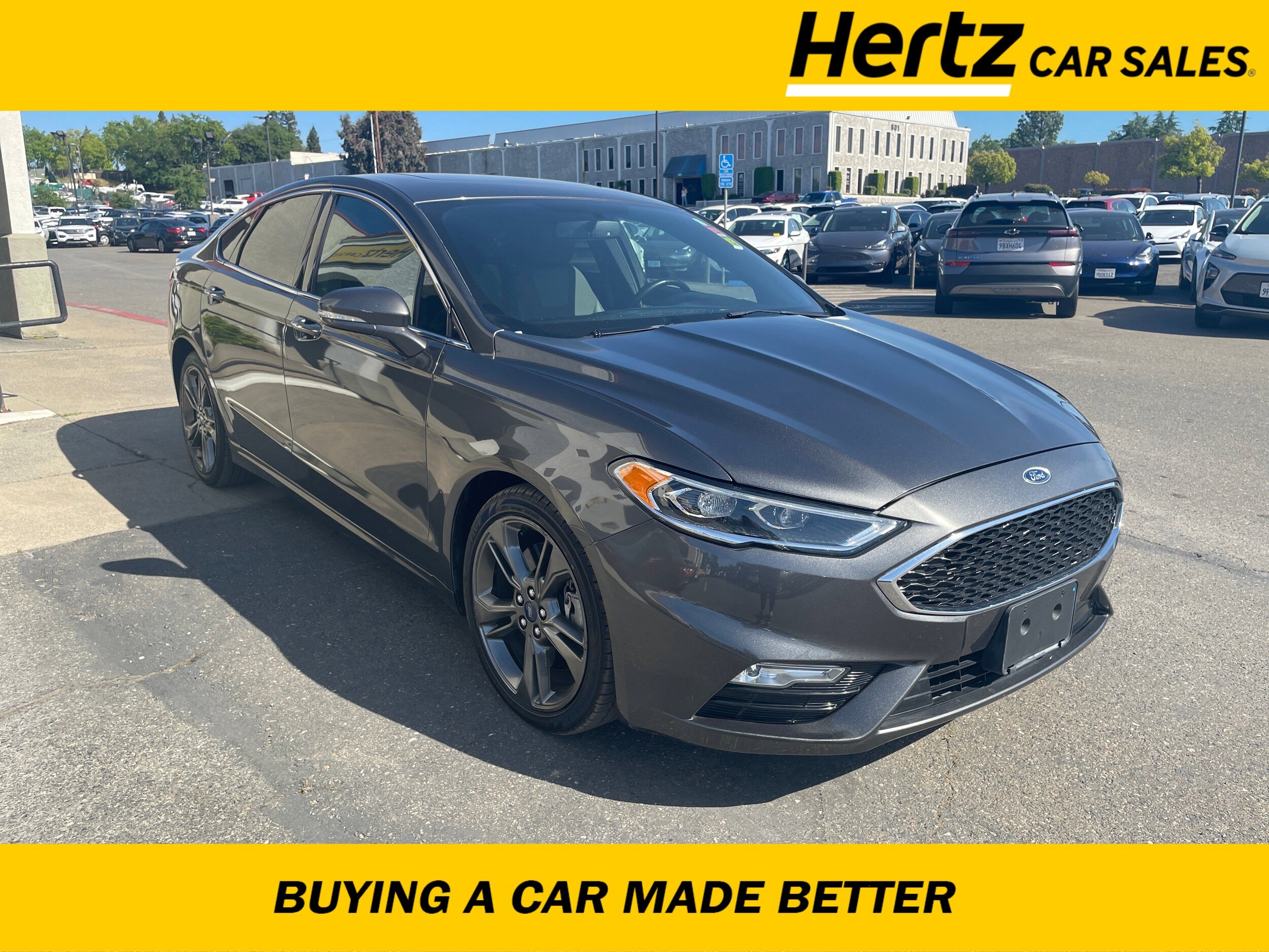 2018 Ford Fusion Sport Hero Image