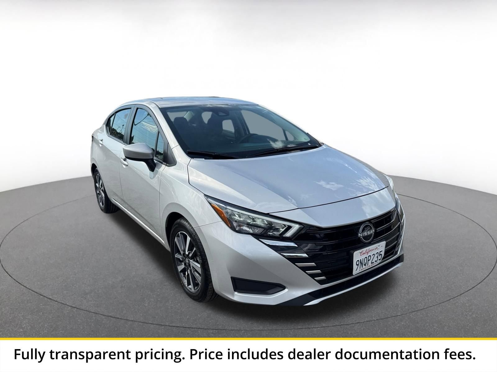 2025 Nissan Versa Sedan