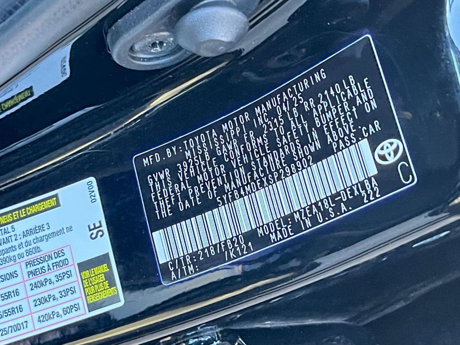 Thumbnail: 2025 Toyota Corolla - 27