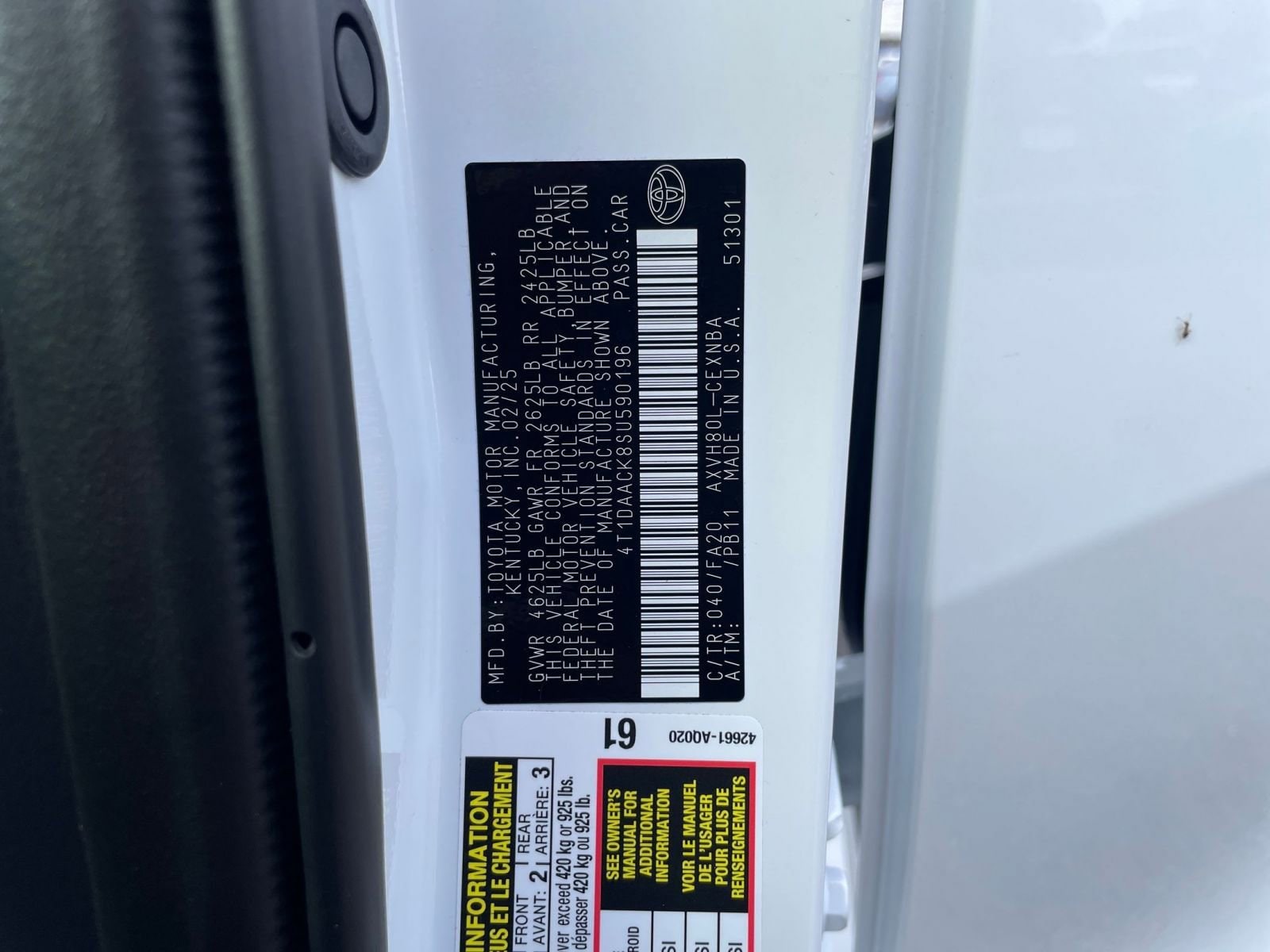 Thumbnail: 2025 Toyota Camry - 28