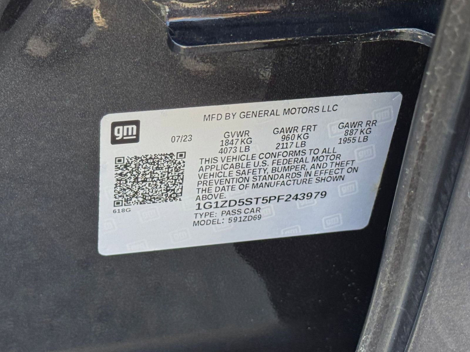 Thumbnail: 2023 Chevrolet Malibu - 29